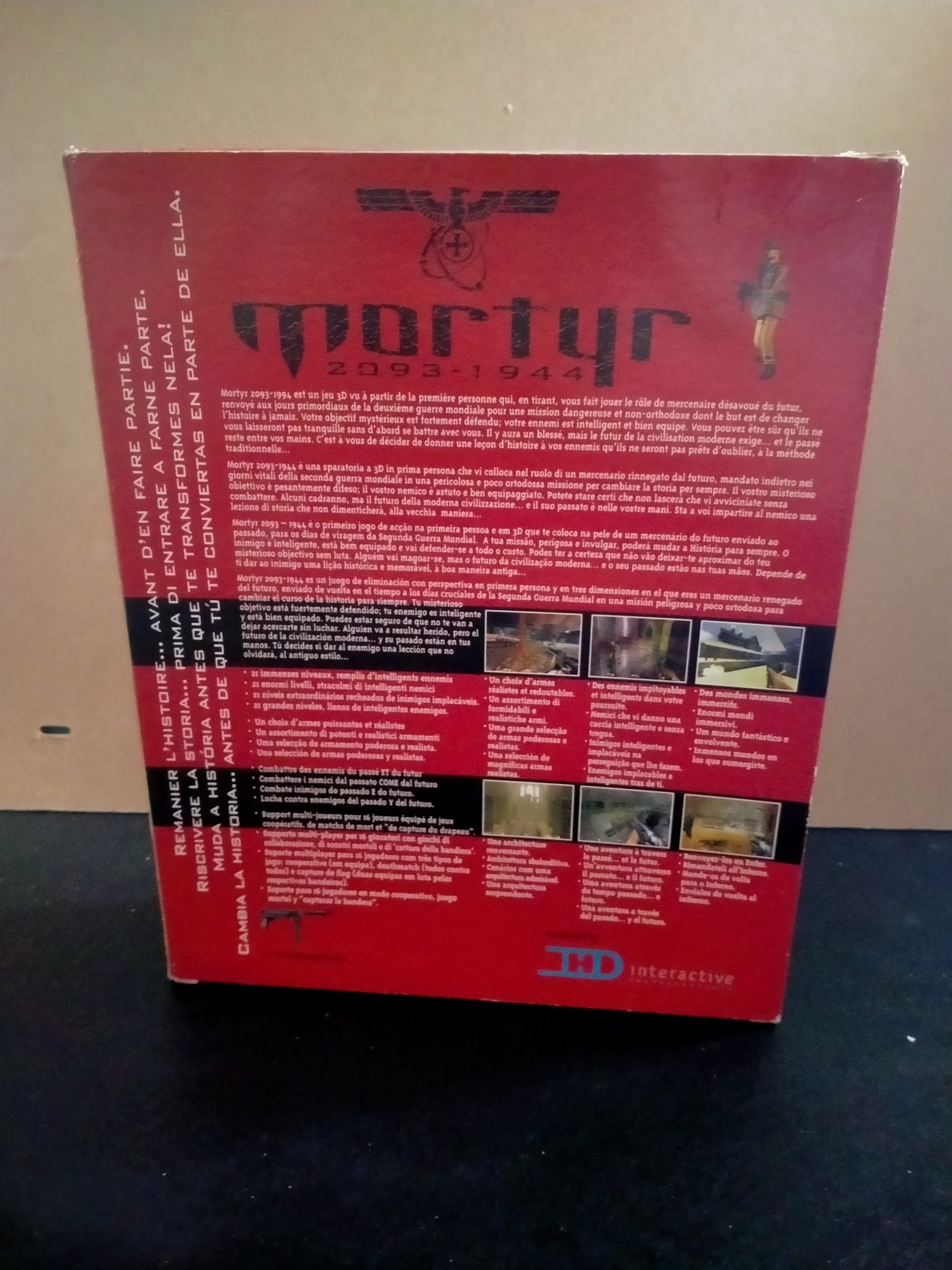Imagen documental 2 de Mortyr, formato Big Box, para Windows 95, Windows 98