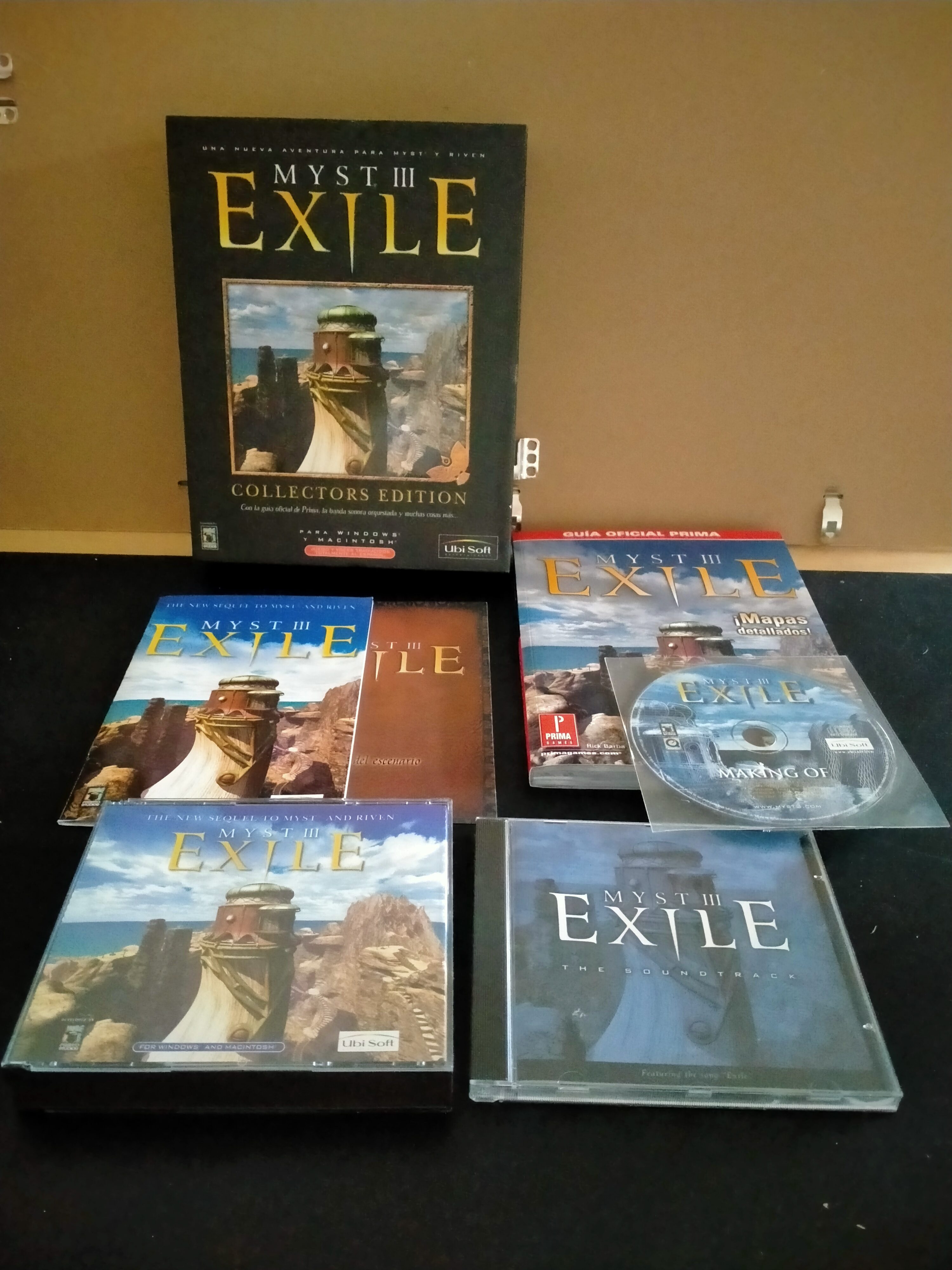 Myst III: Exile - Collector's Edition
