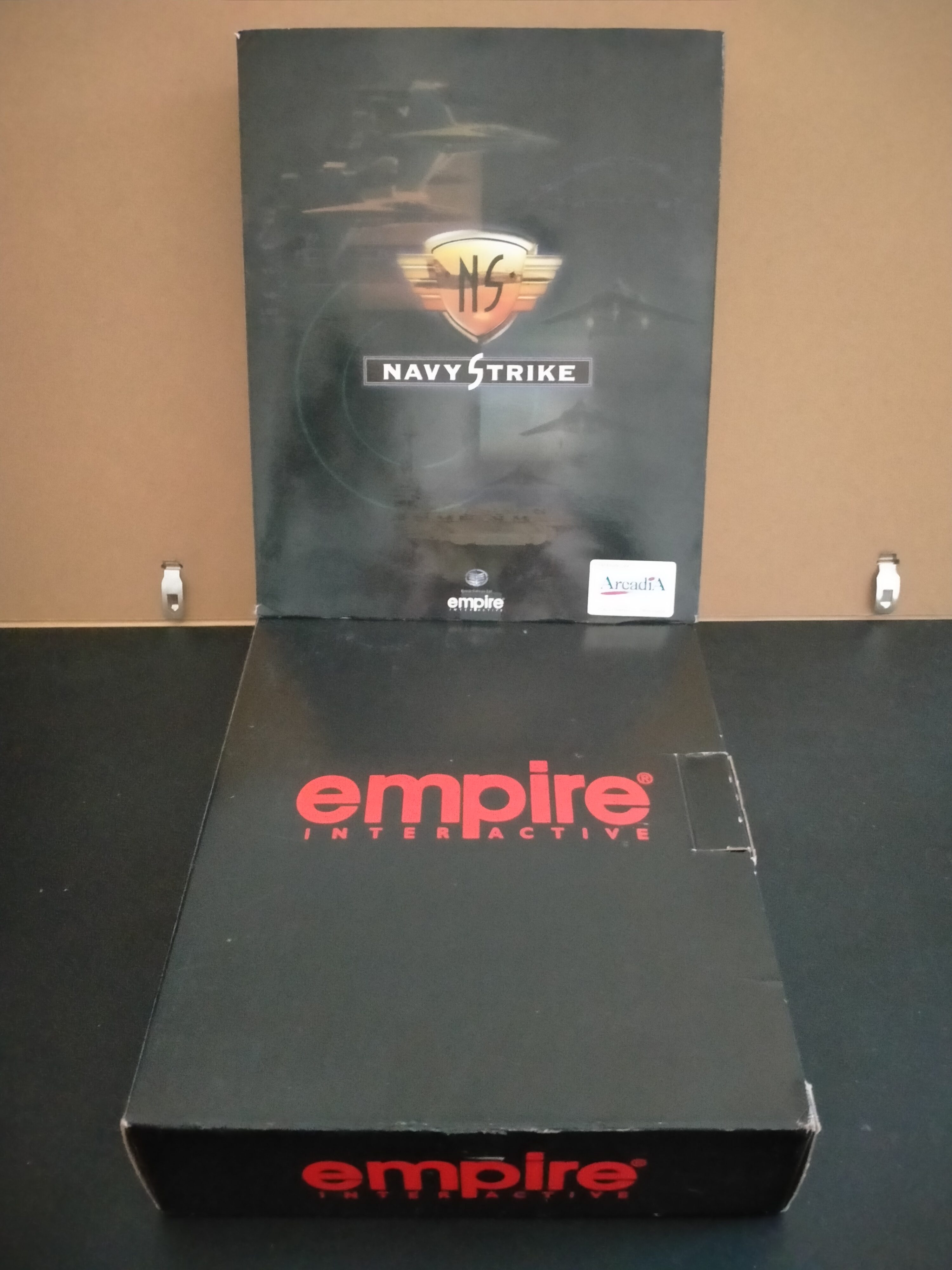 Imagen documental 3 de Navy Strike, formato Big Box, para MS-DOS