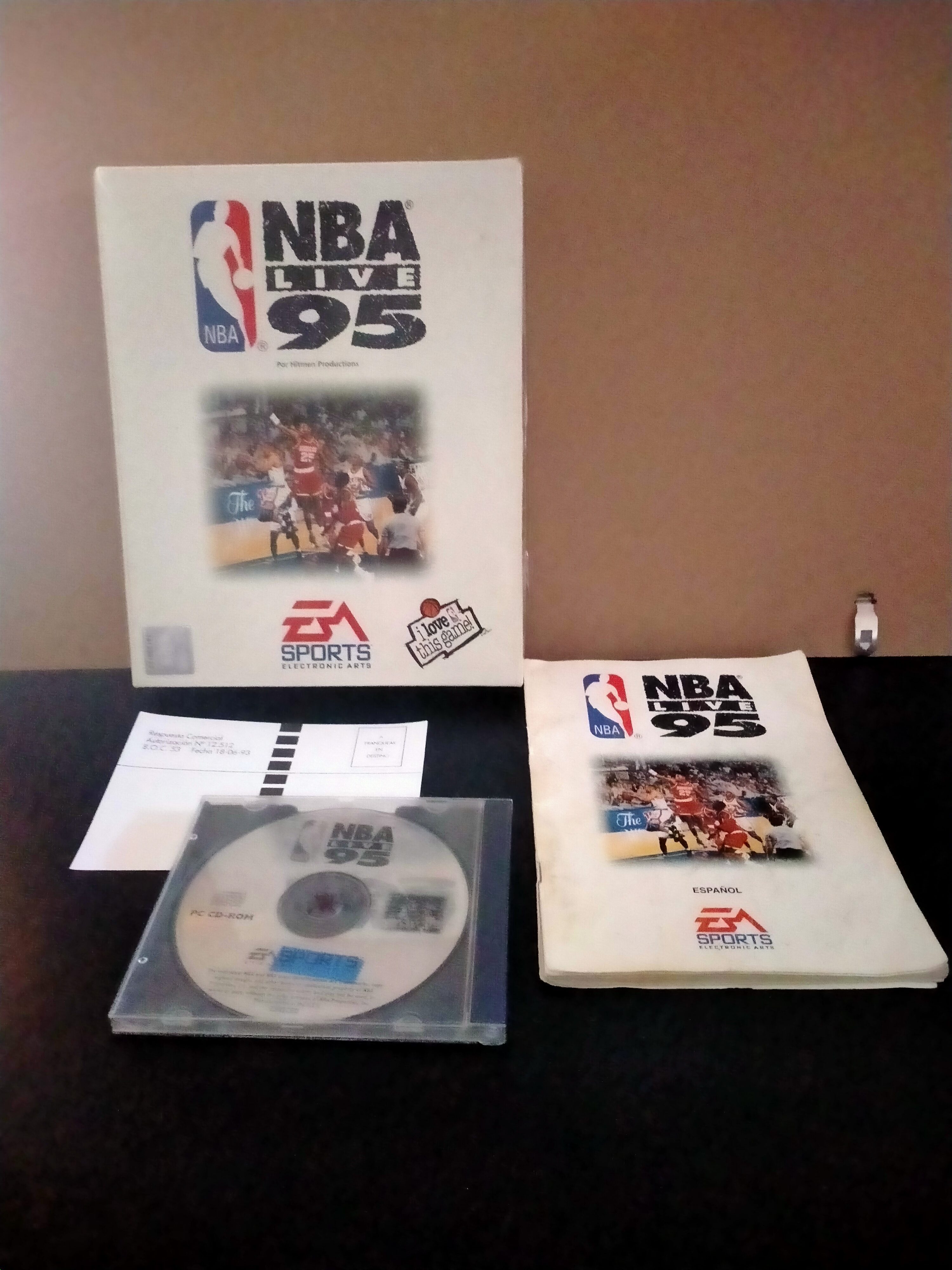 NBA Live 95
