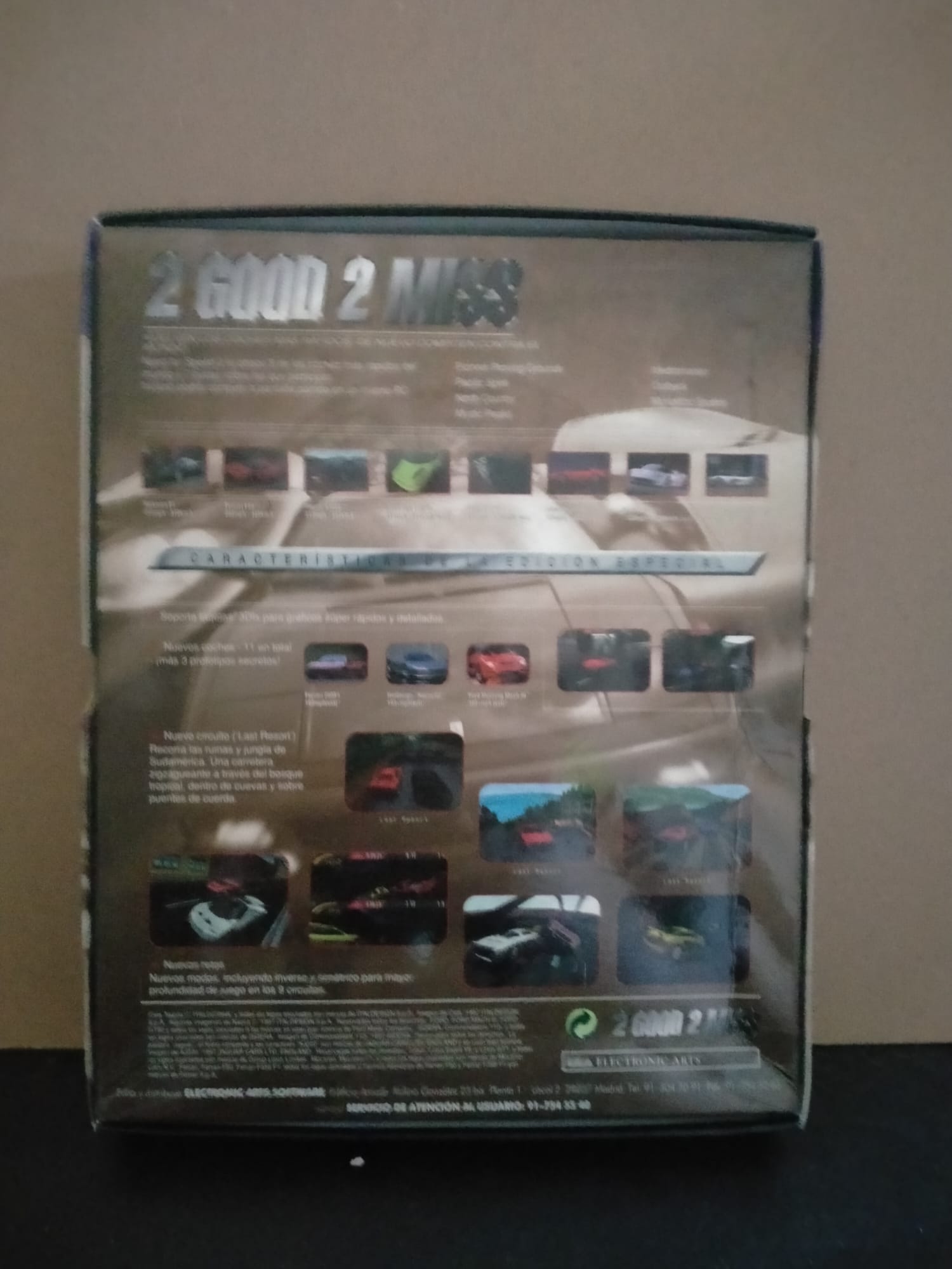 Imagen documental 2 de Need for Speed: Special Edition, formato Big Box, para MS-DOS, Windows 95, Windows 98