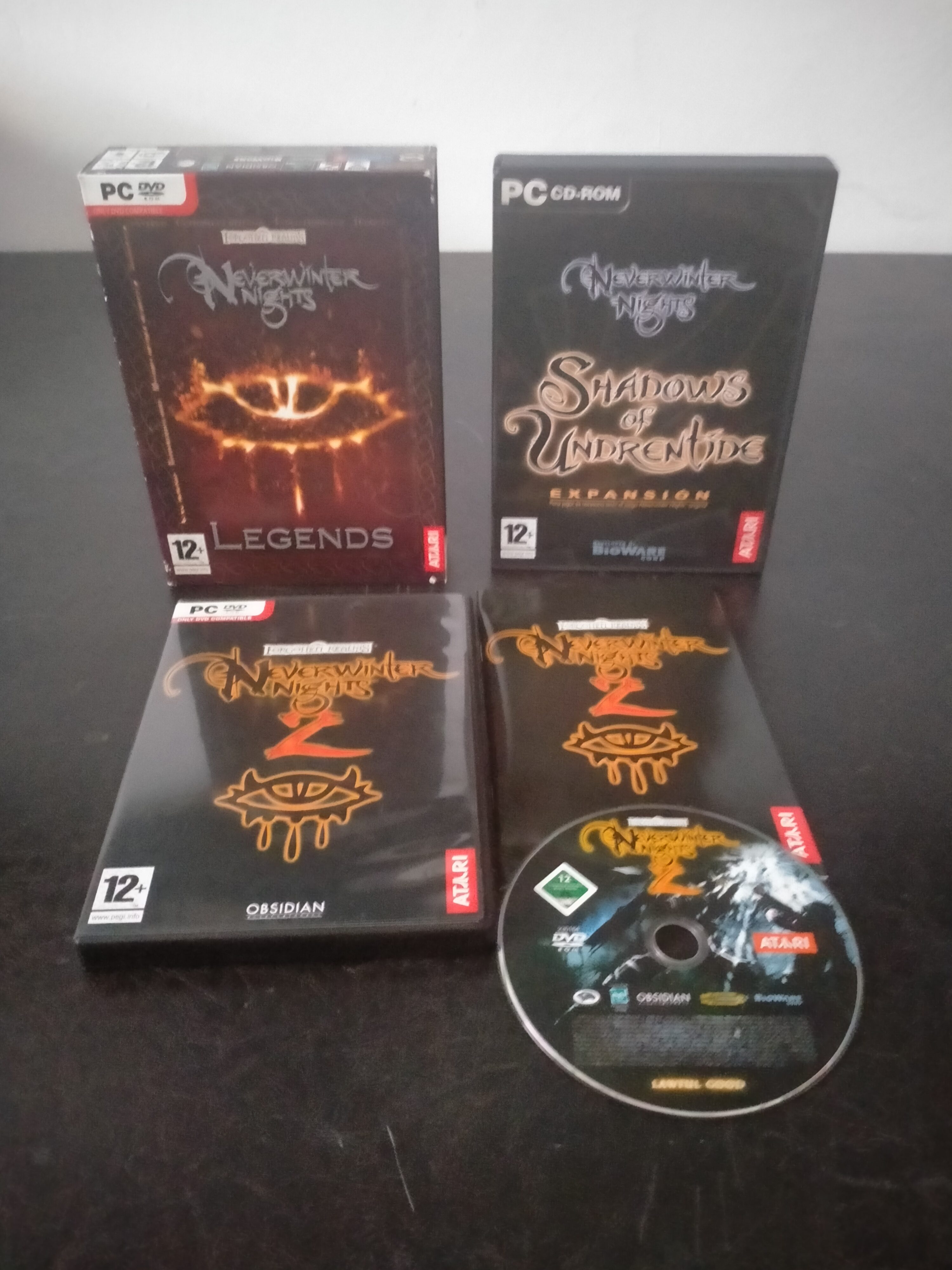 Imagen documental 4 de Neverwinter Nights Legends, formato DVD Case, para Windows XP