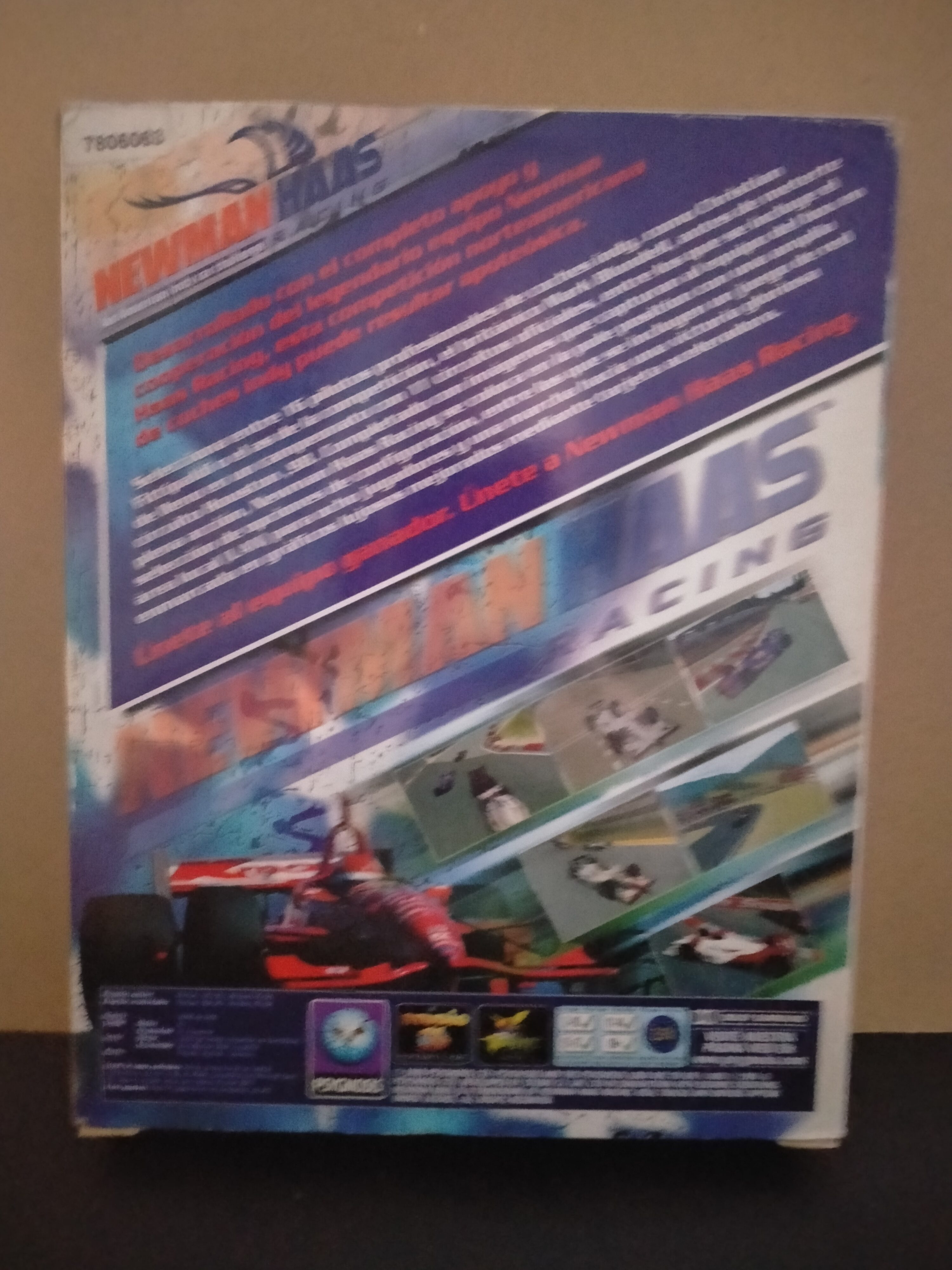 Imagen documental 2 de Newman/Haas Racing, formato Big Box, para Windows 95, Windows 98