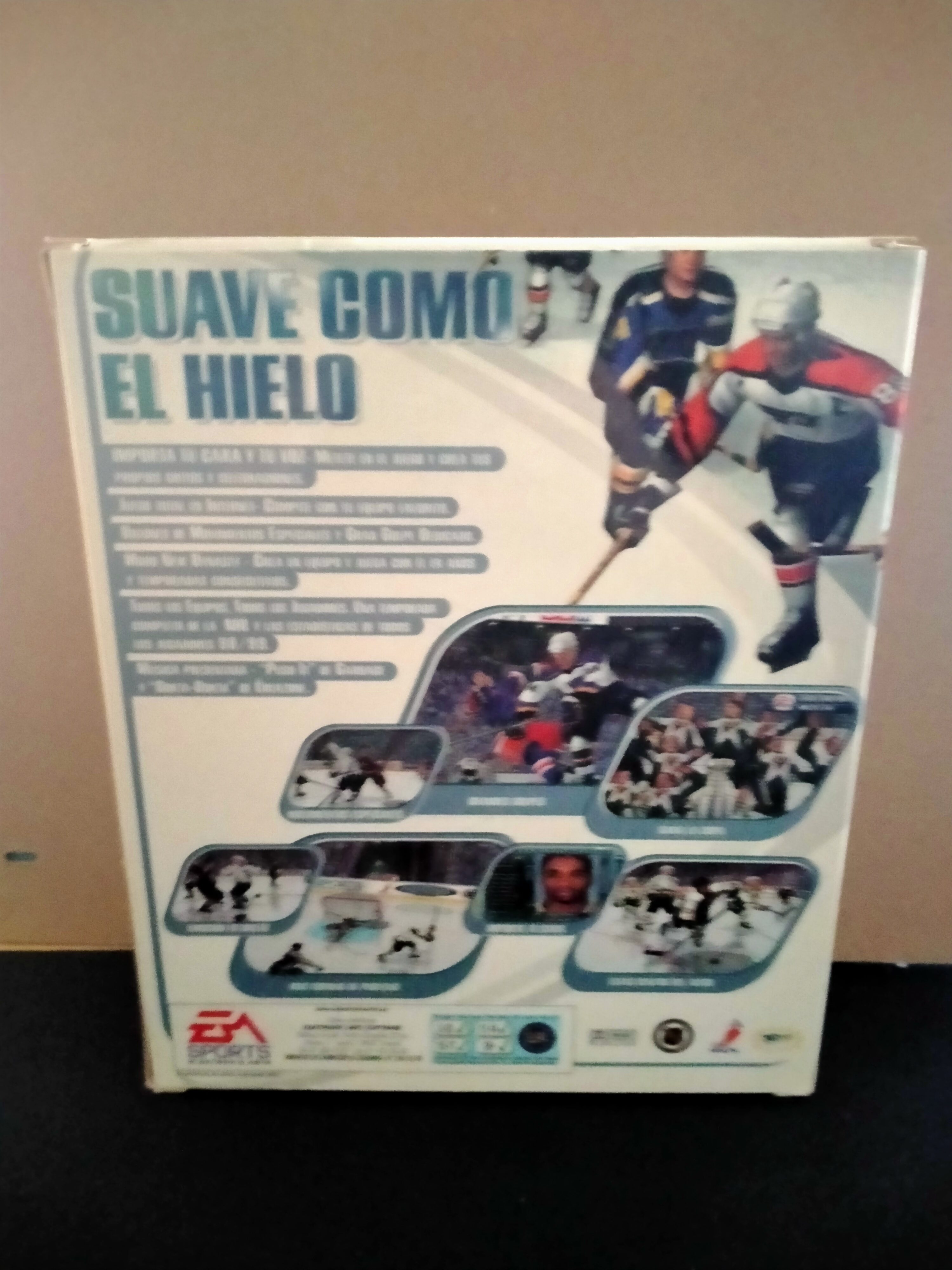 Imagen documental 2 de NHL 2000, formato Big Box, para Windows 95, Windows 98