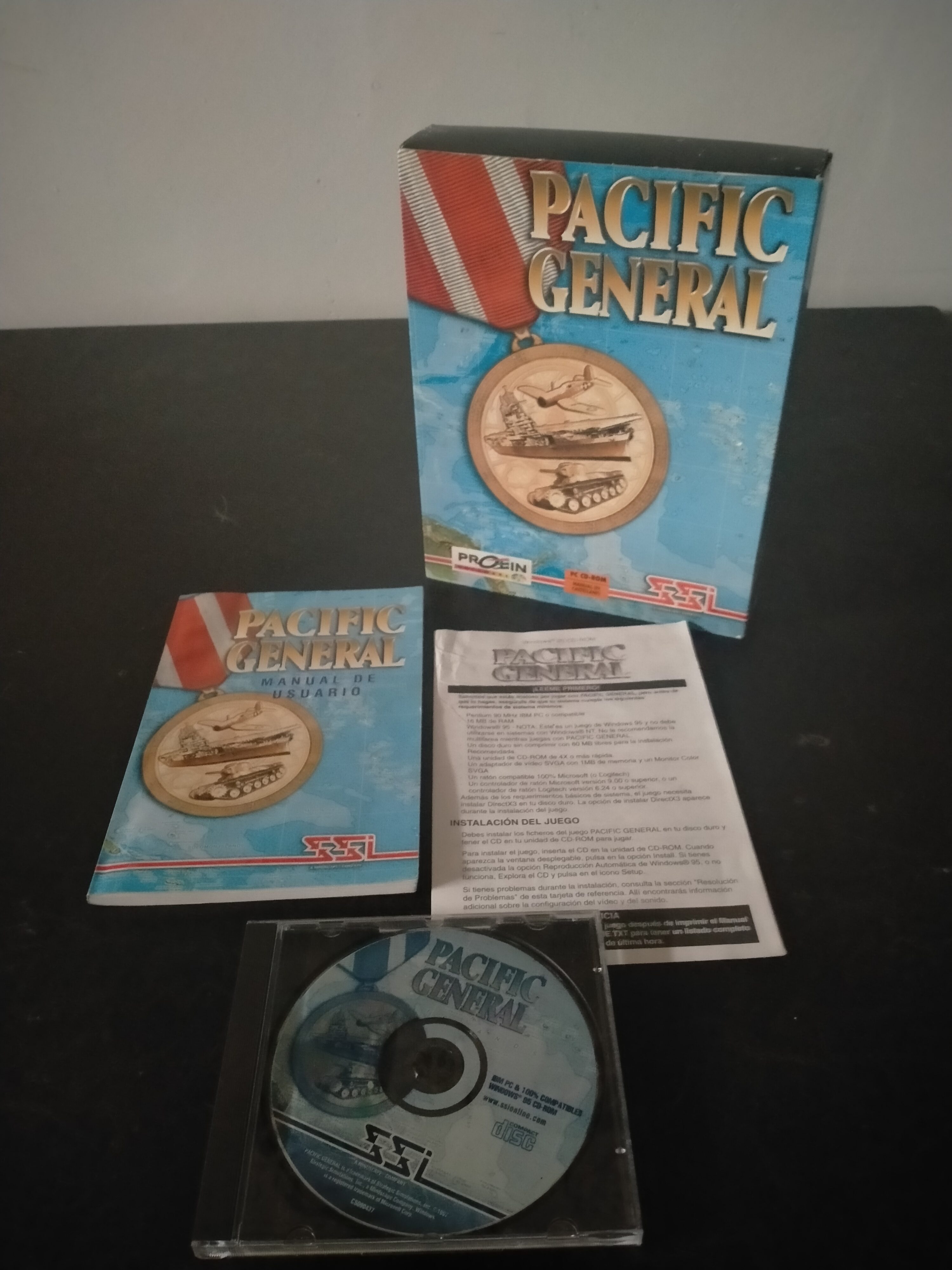 Pacific General