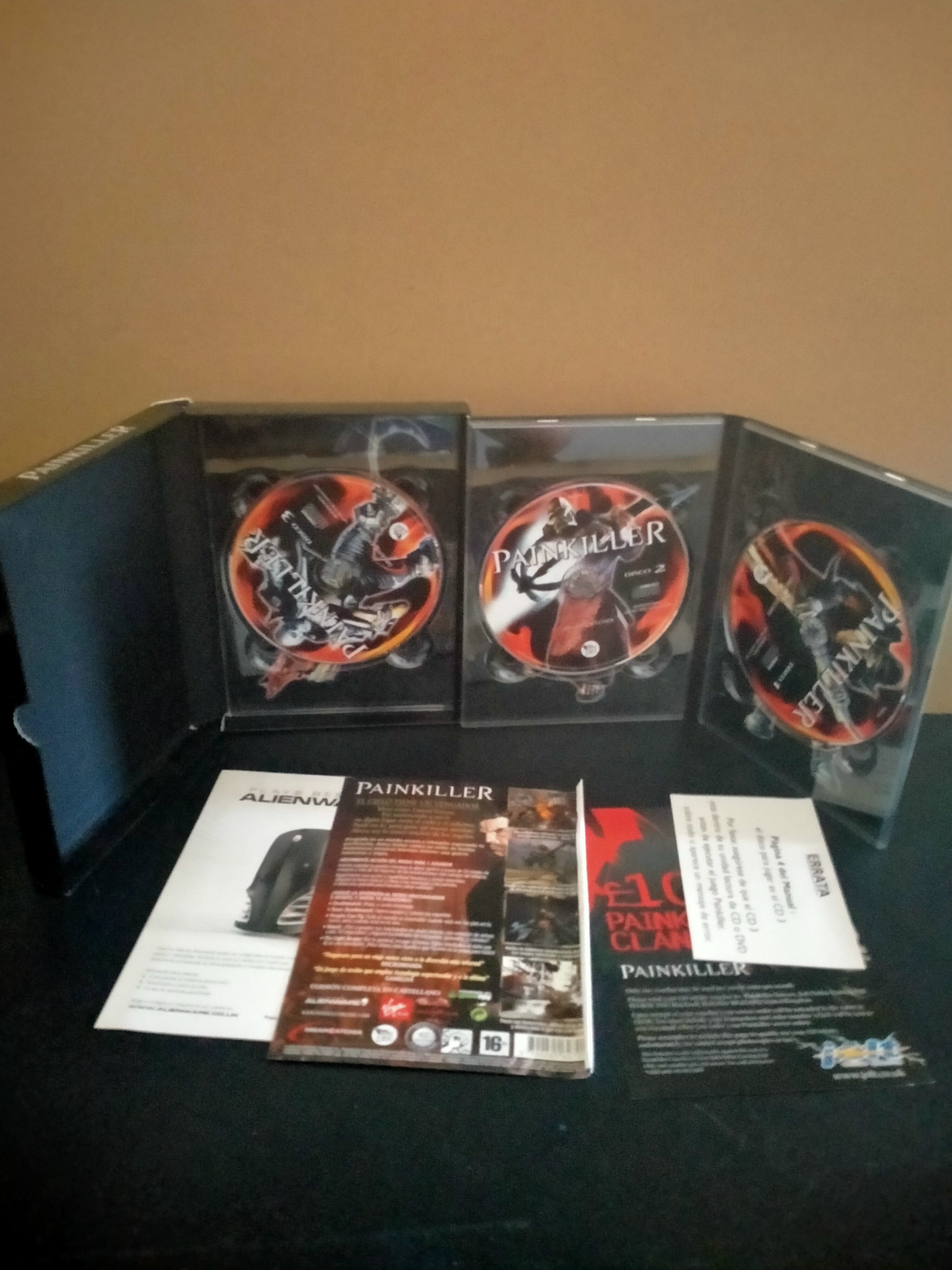 Imagen documental 2 de Painkiller, formato DVD Case, para Windows 98, Windows Me, Win2000
