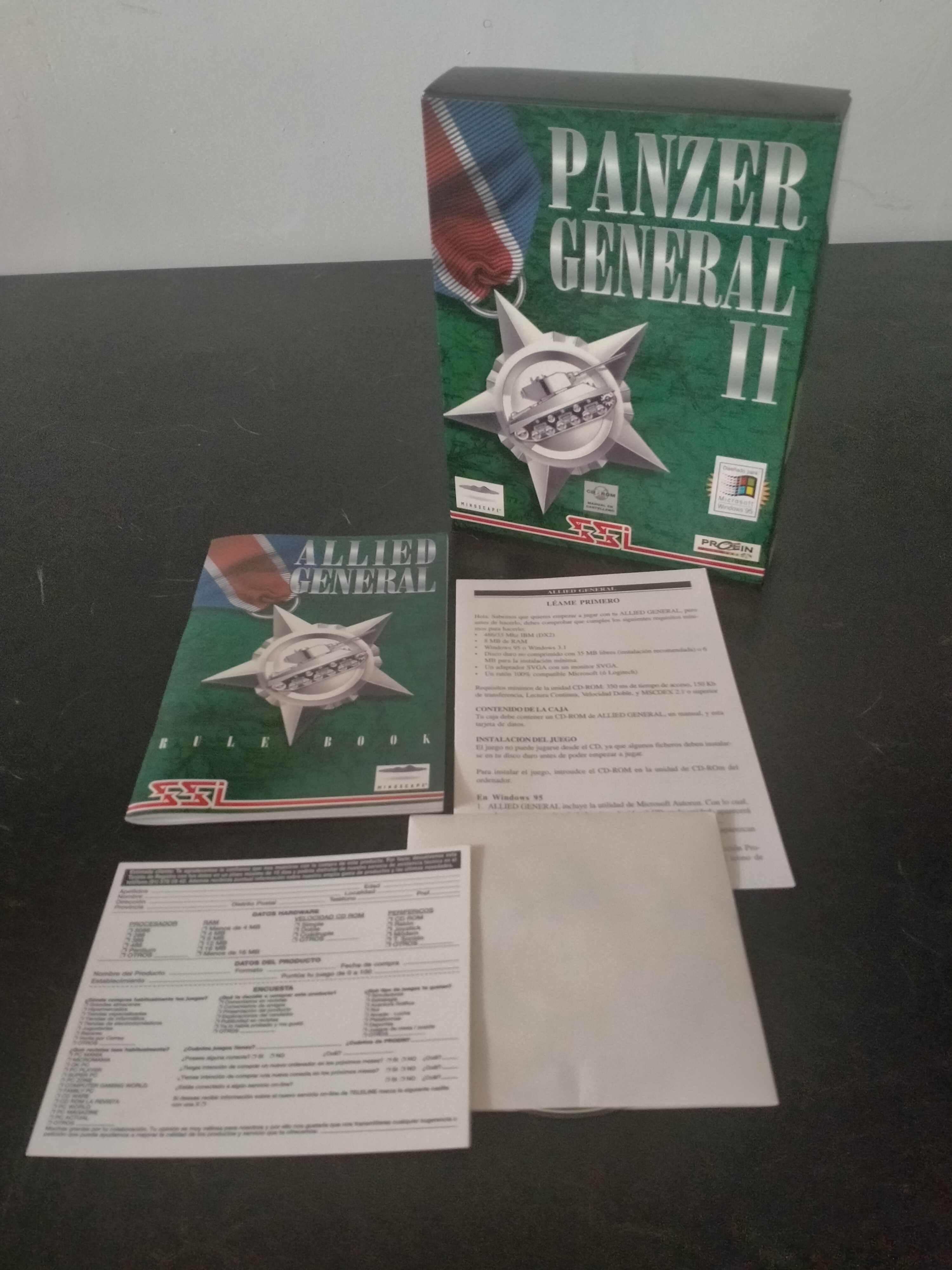 Panzer General II: Allied General