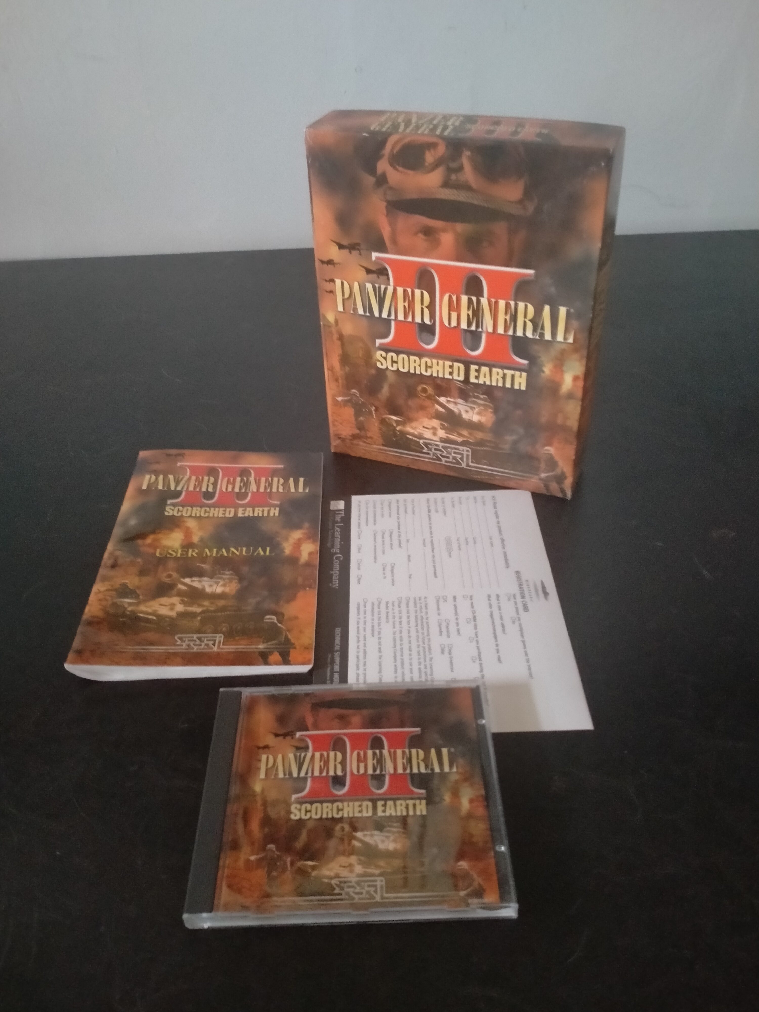 Panzer General III: Scorched Earth