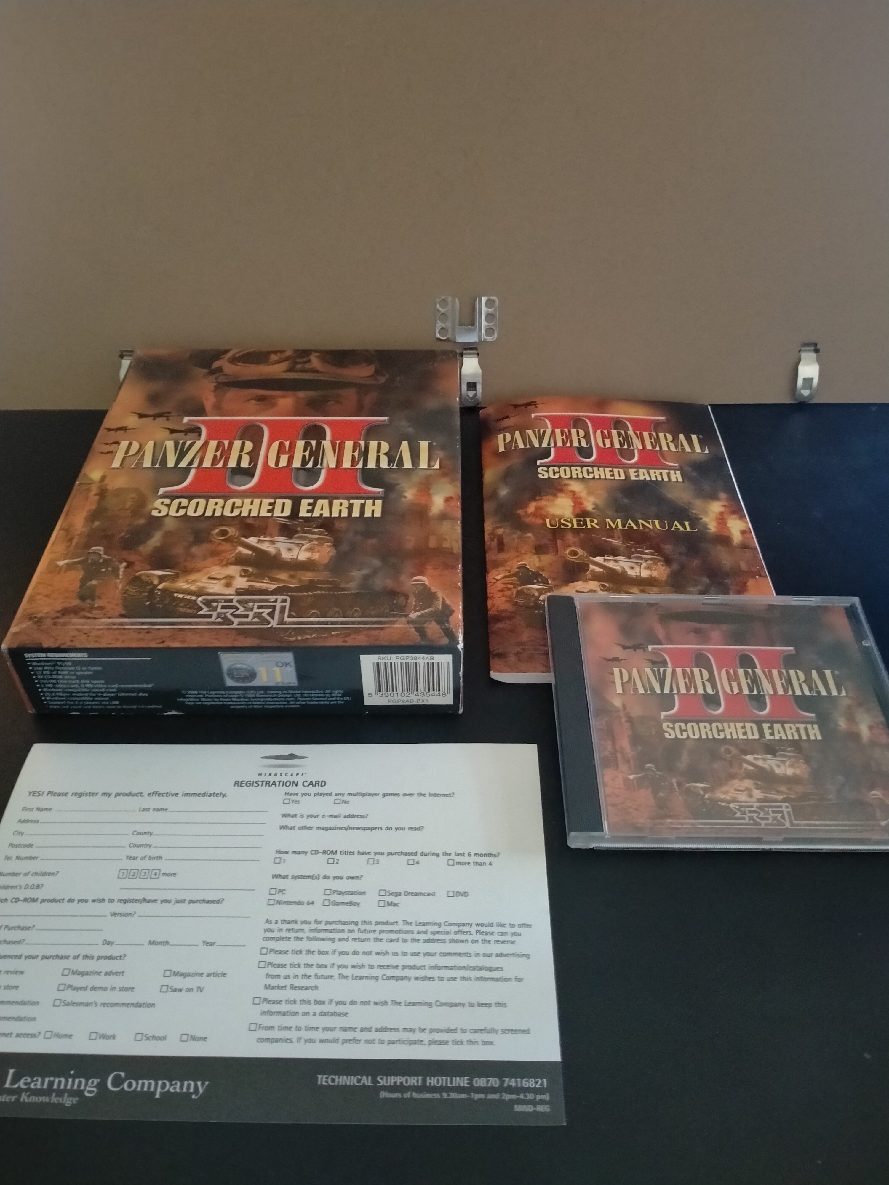 Panzer General III: Scorched Earth