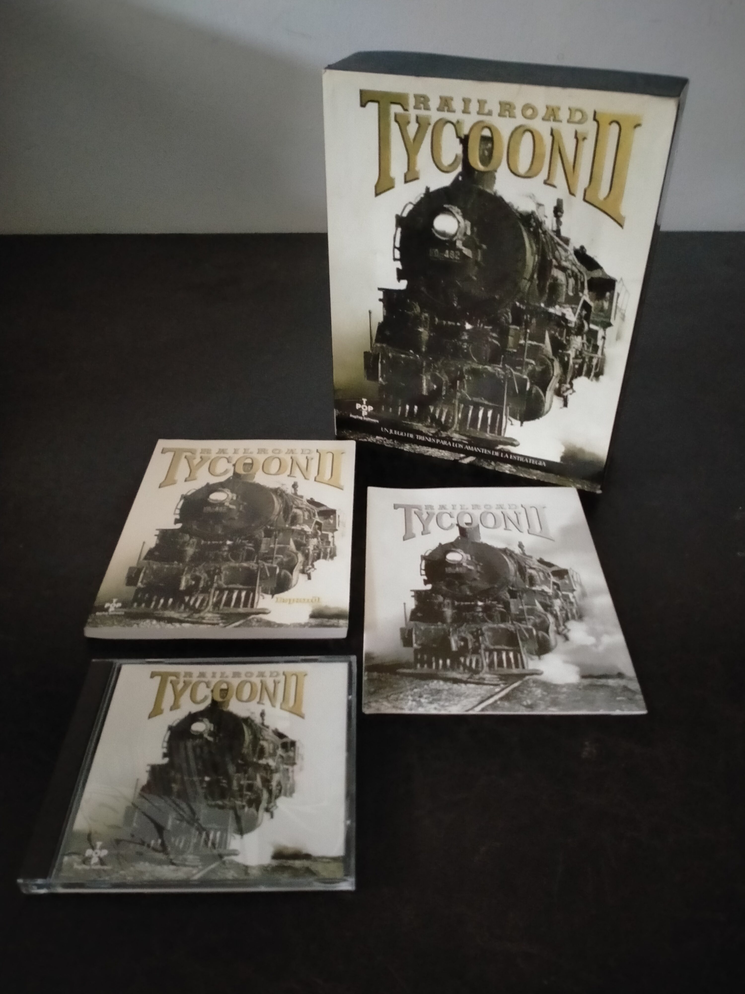 Imagen documental 3 de Railroad Tycoon II, formato Big Box, para Windows 95, Windows 98, Windows NT