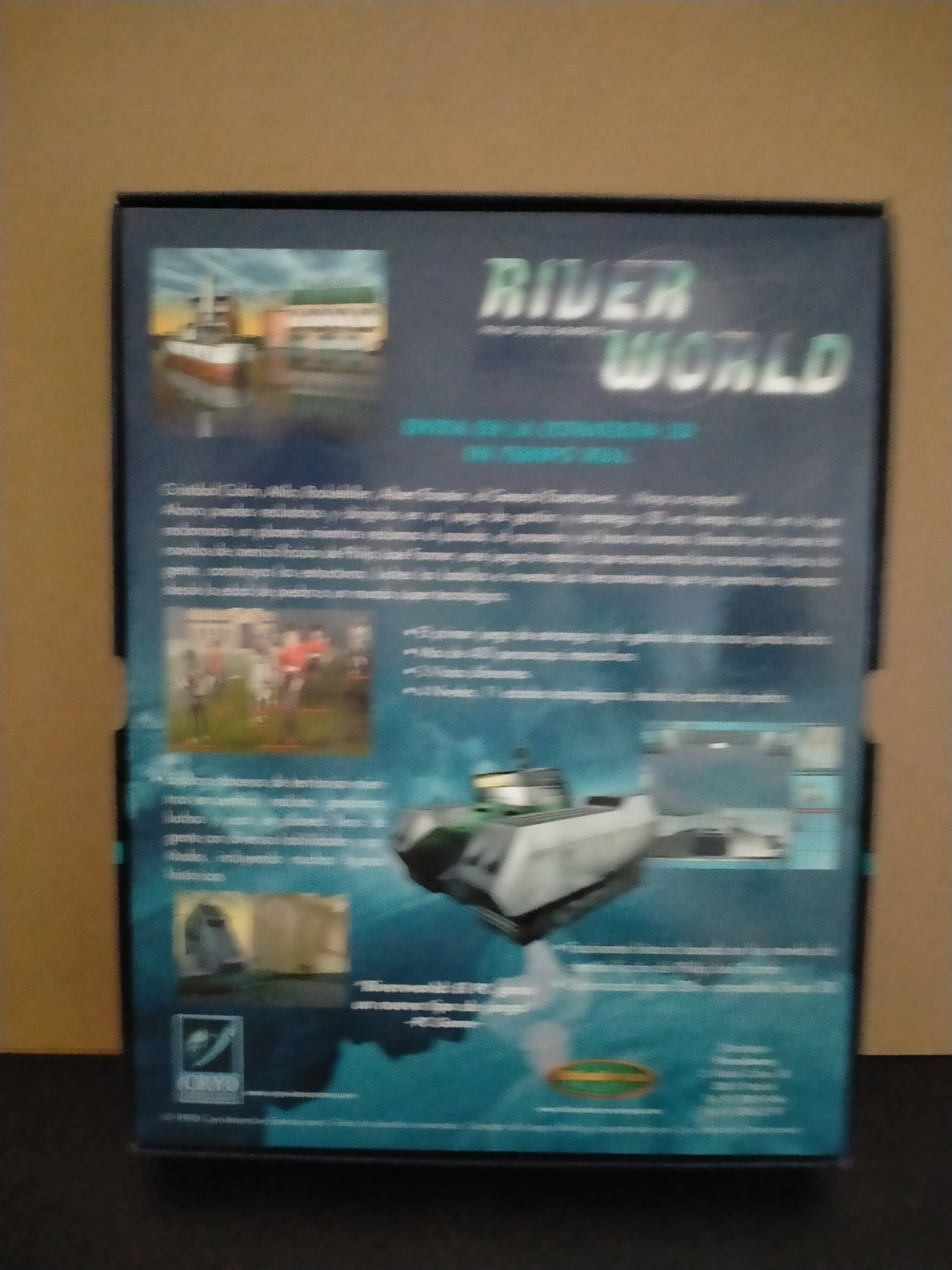 Imagen documental 2 de Riverworld, formato Big Box, para Windows 95, Windows 98