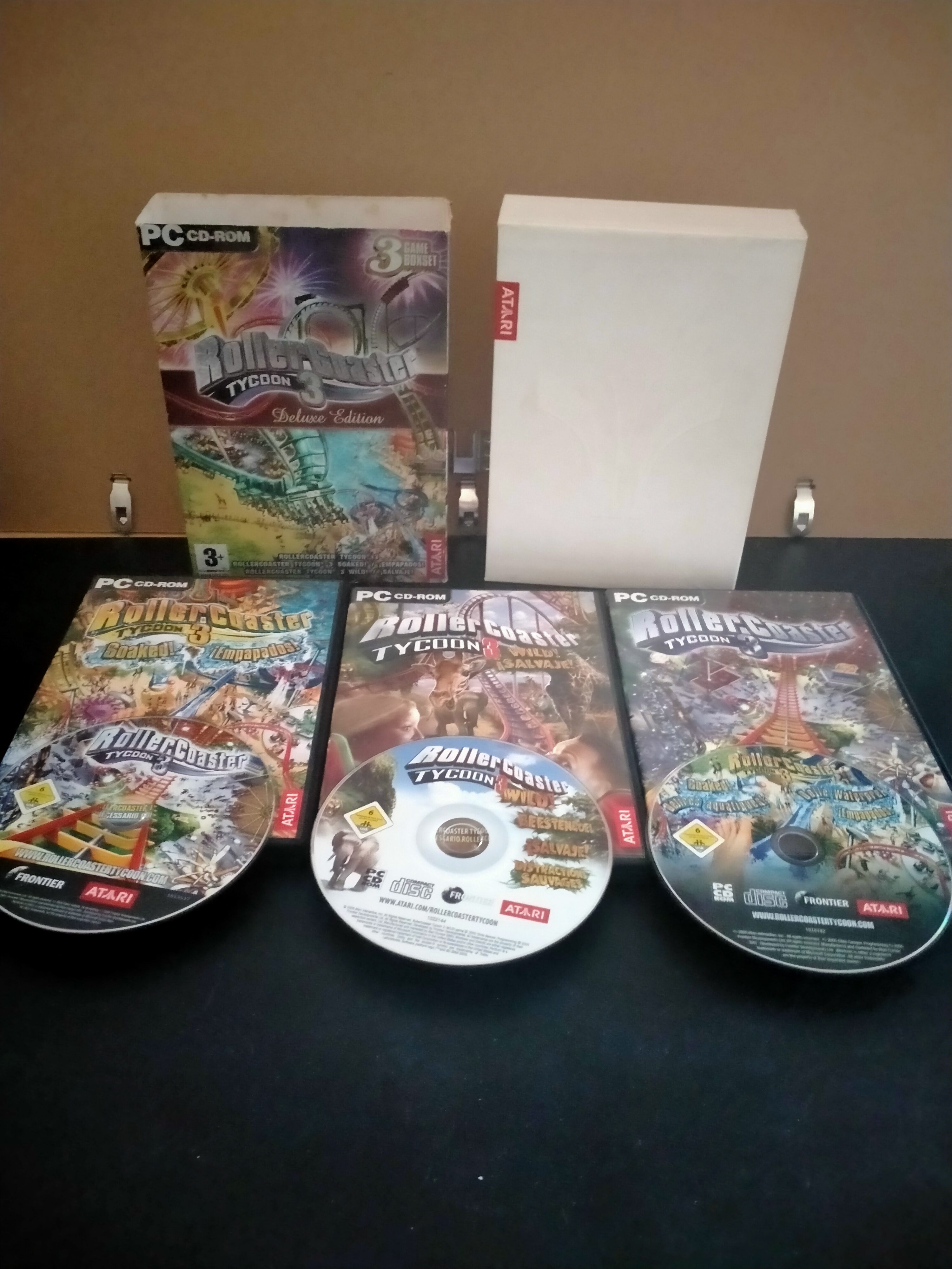 RollerCoaster Tycoon 3: Deluxe Edition