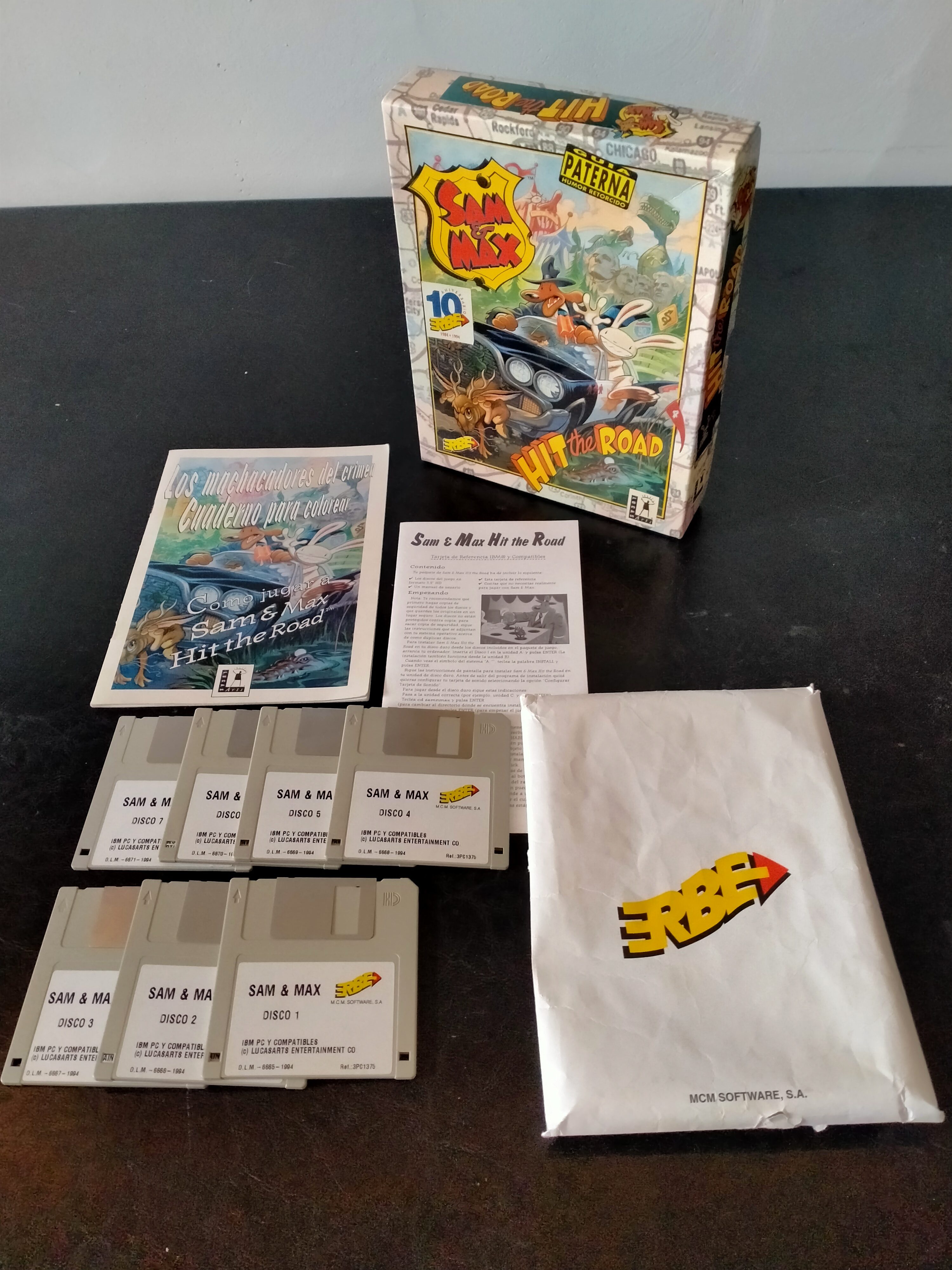 Sam & Max Hit the Road