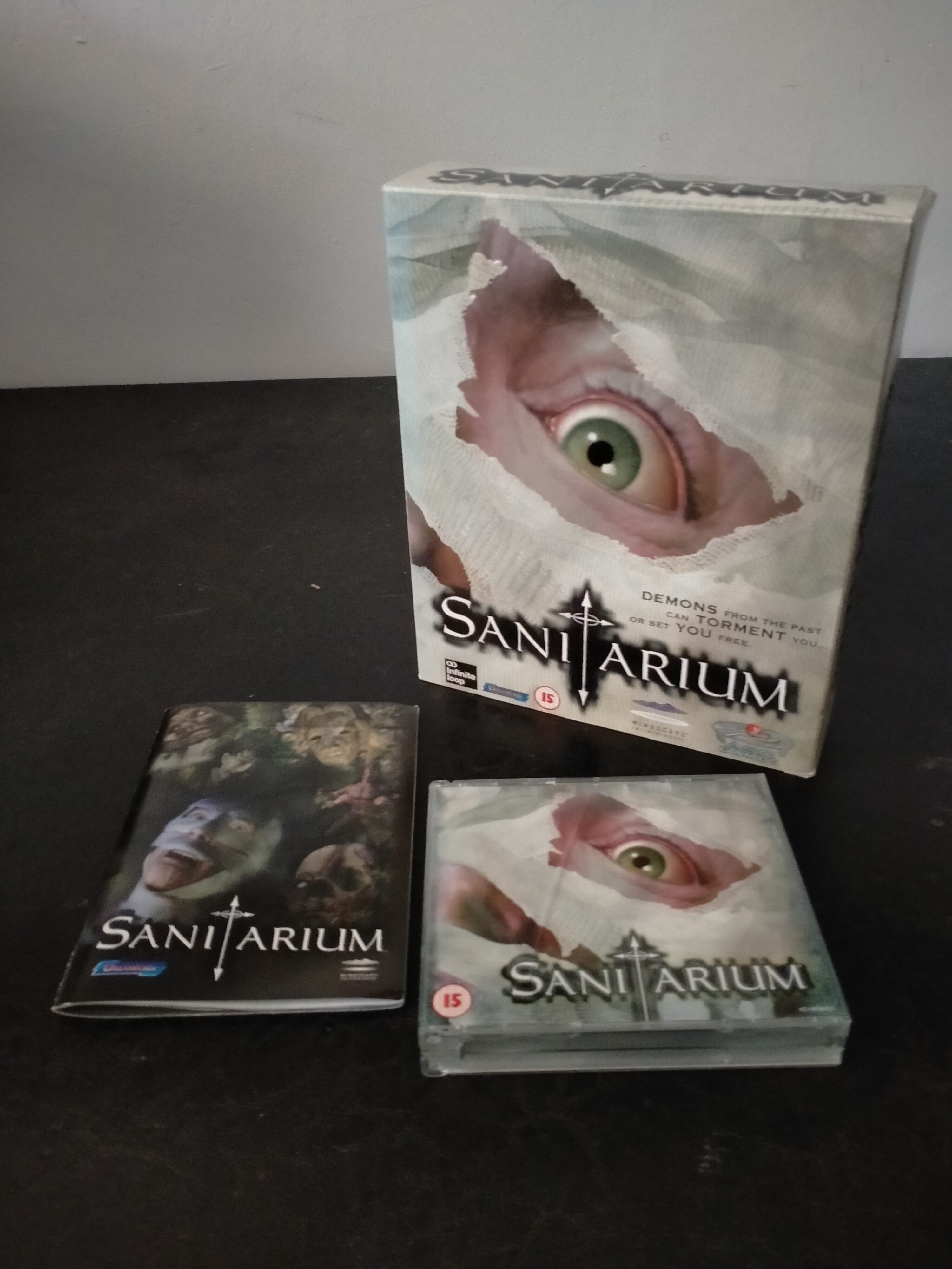 Imagen documental 3 de Sanitarium, formato Big Box, para Windows 95