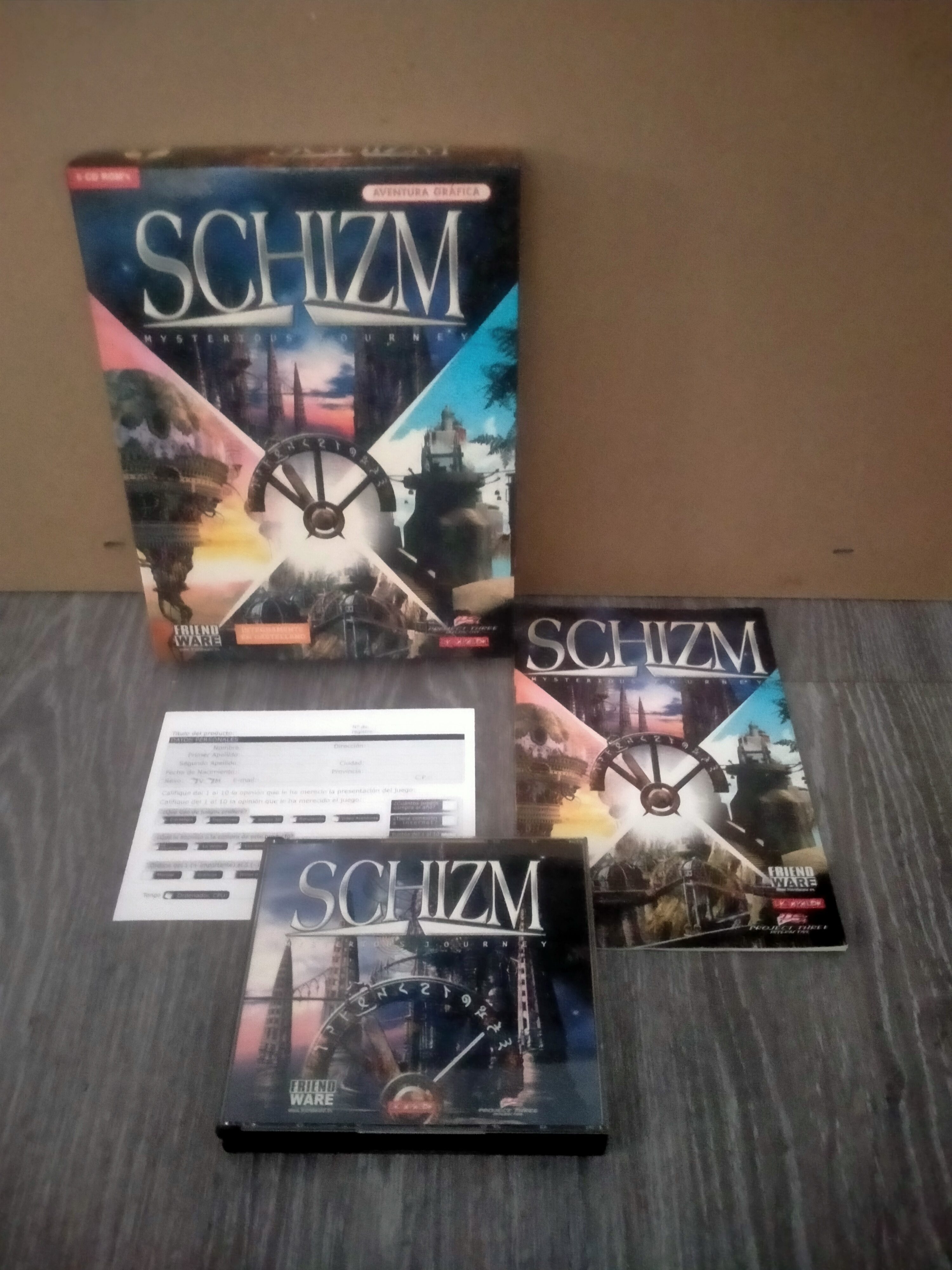 Schizm: Mysterious Journey