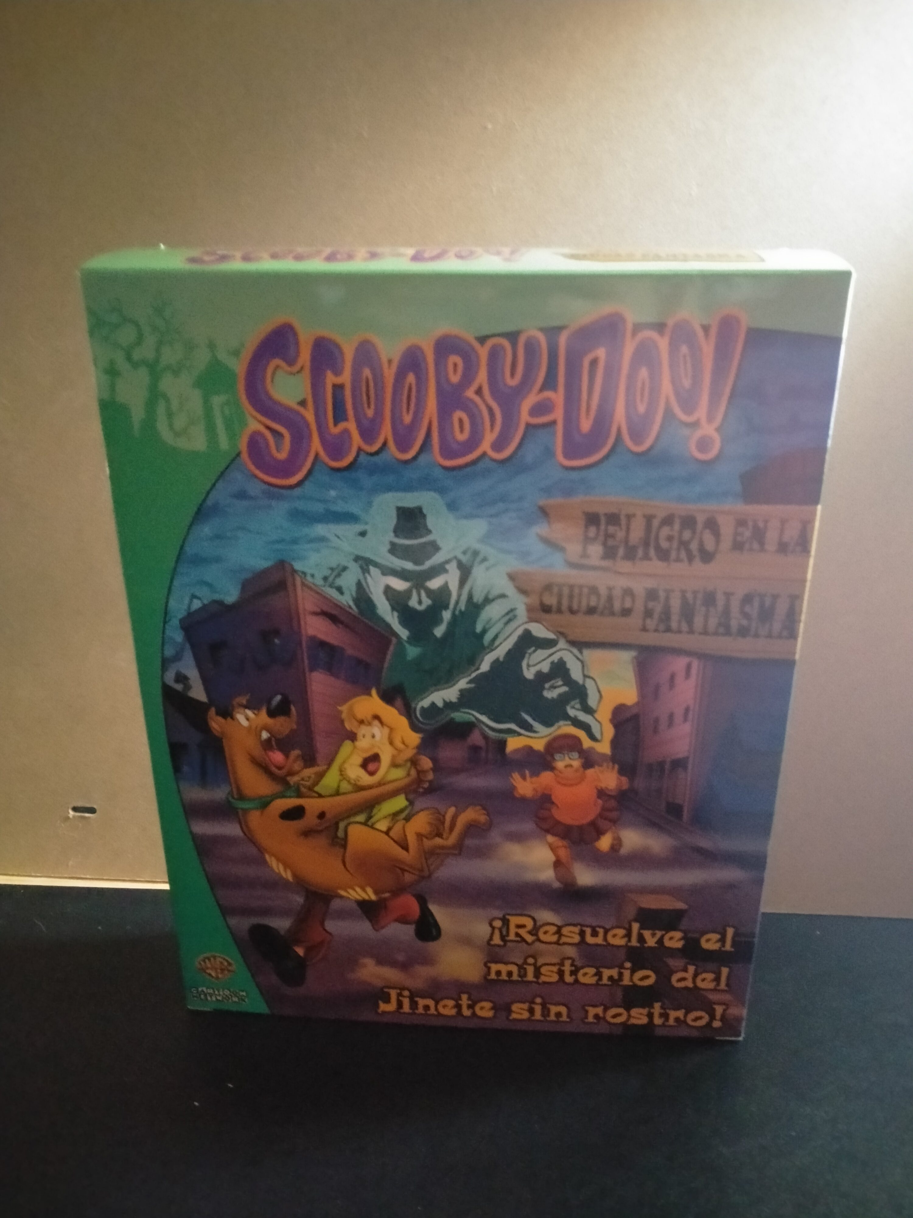 Imagen documental 2 de Scooby‑Doo: Peligro en la Ciudad Fantasma, formato Big Box, para Windows 95, Windows 98, Windows Me