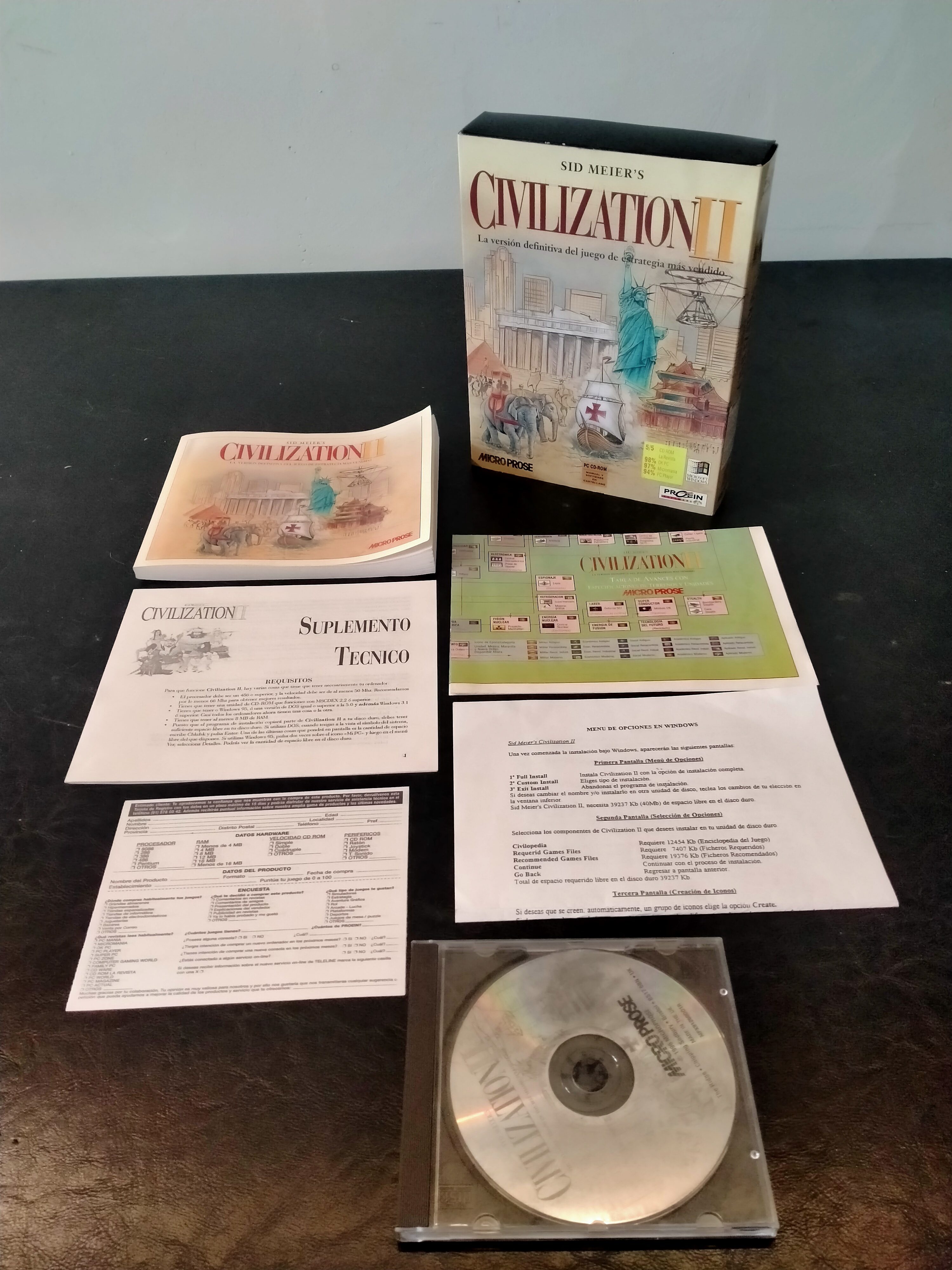 Sid Meier's Civilization II