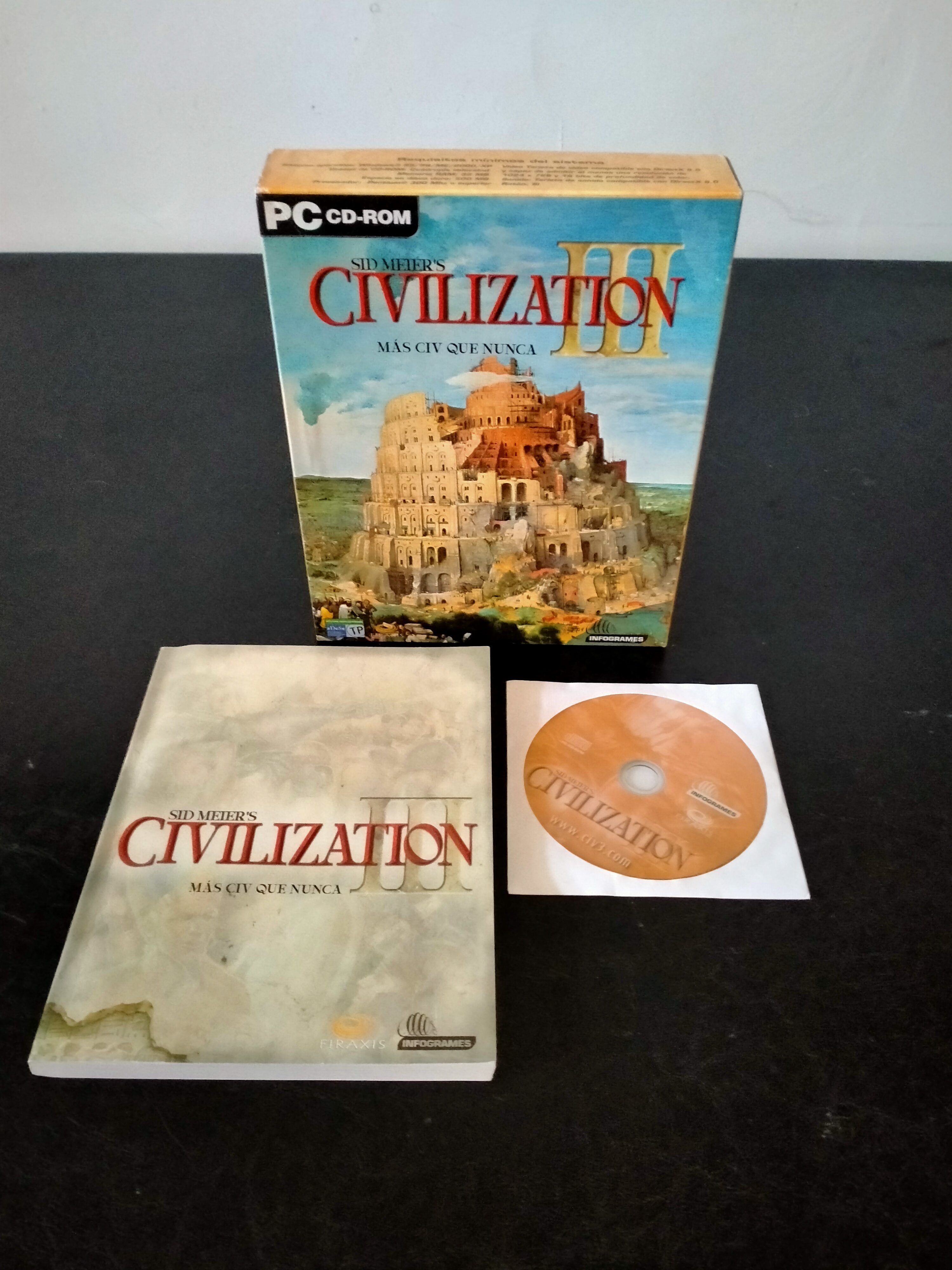 Sid Meier's Civilization III