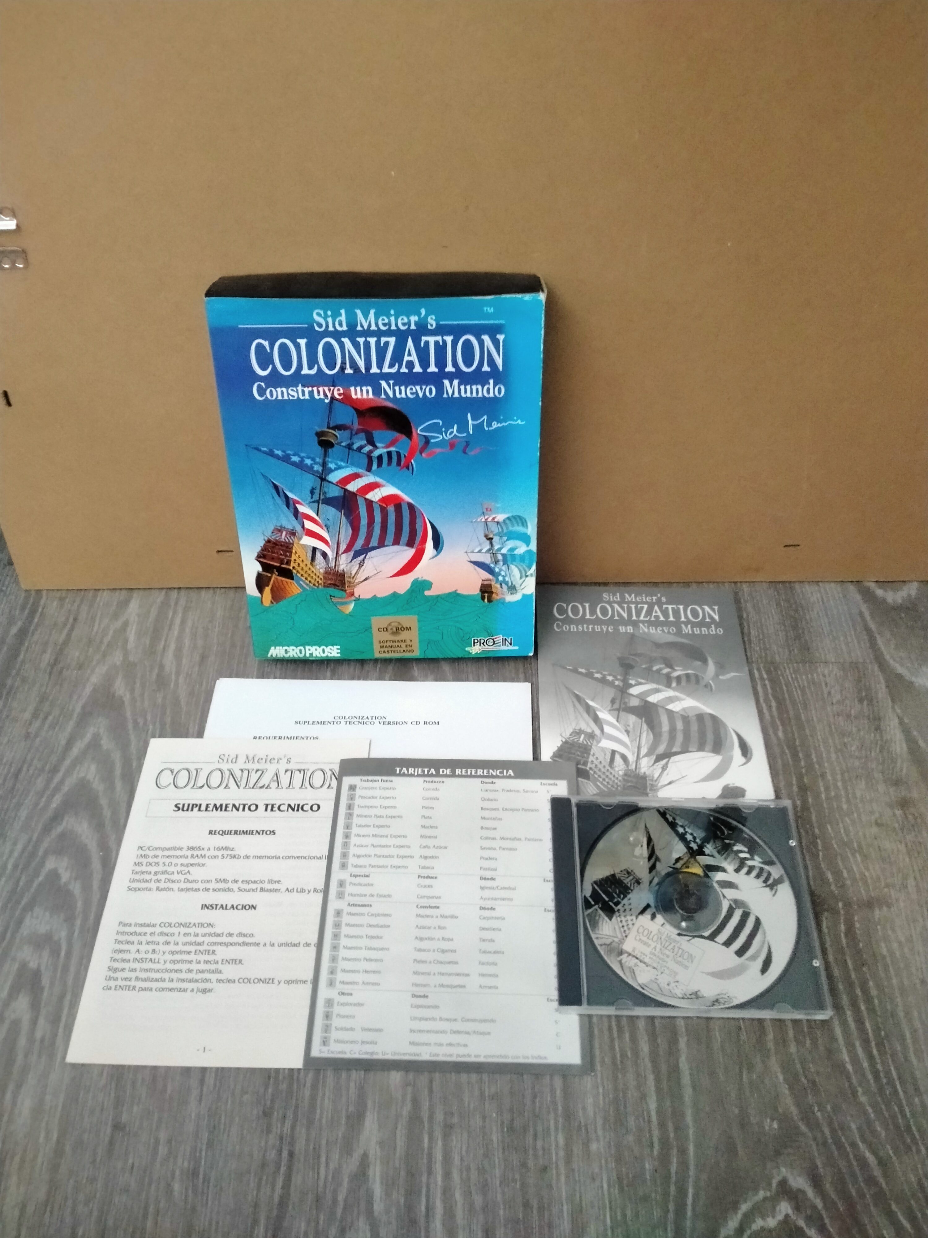 Sid Meier's Colonization