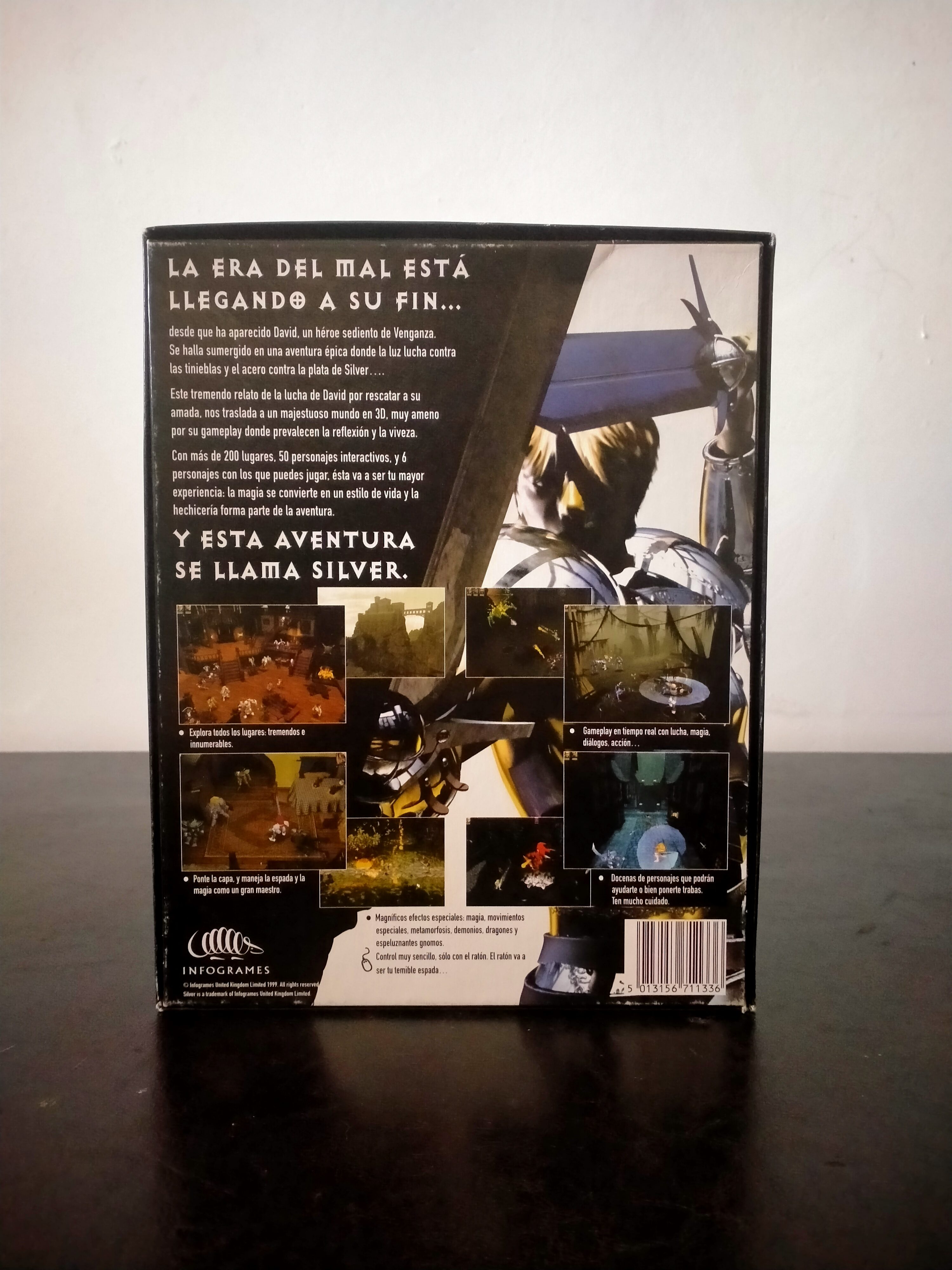 Imagen documental 2 de Silver, formato Big Box, para Windows 95, Windows 98