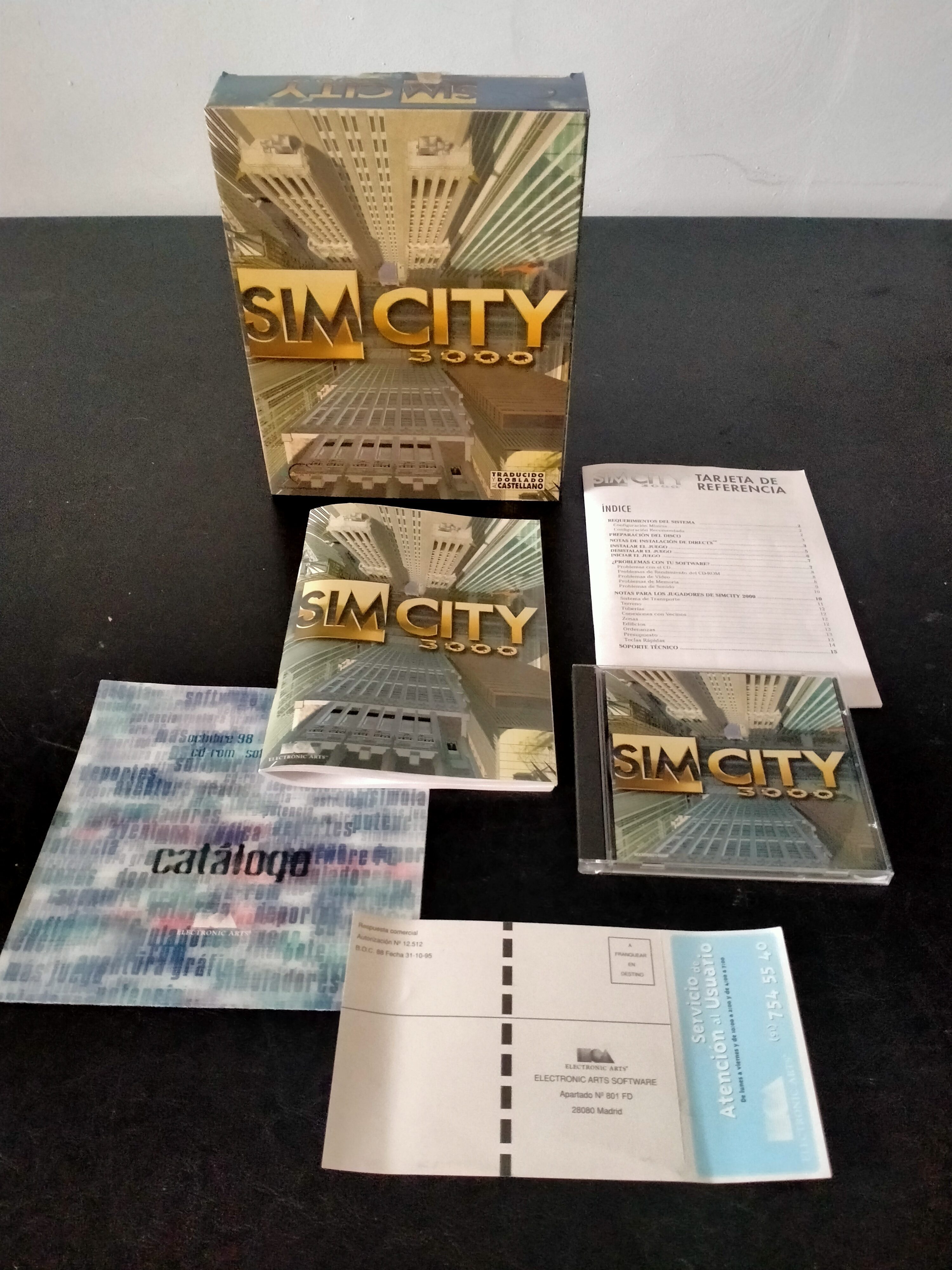 SimCity 3000