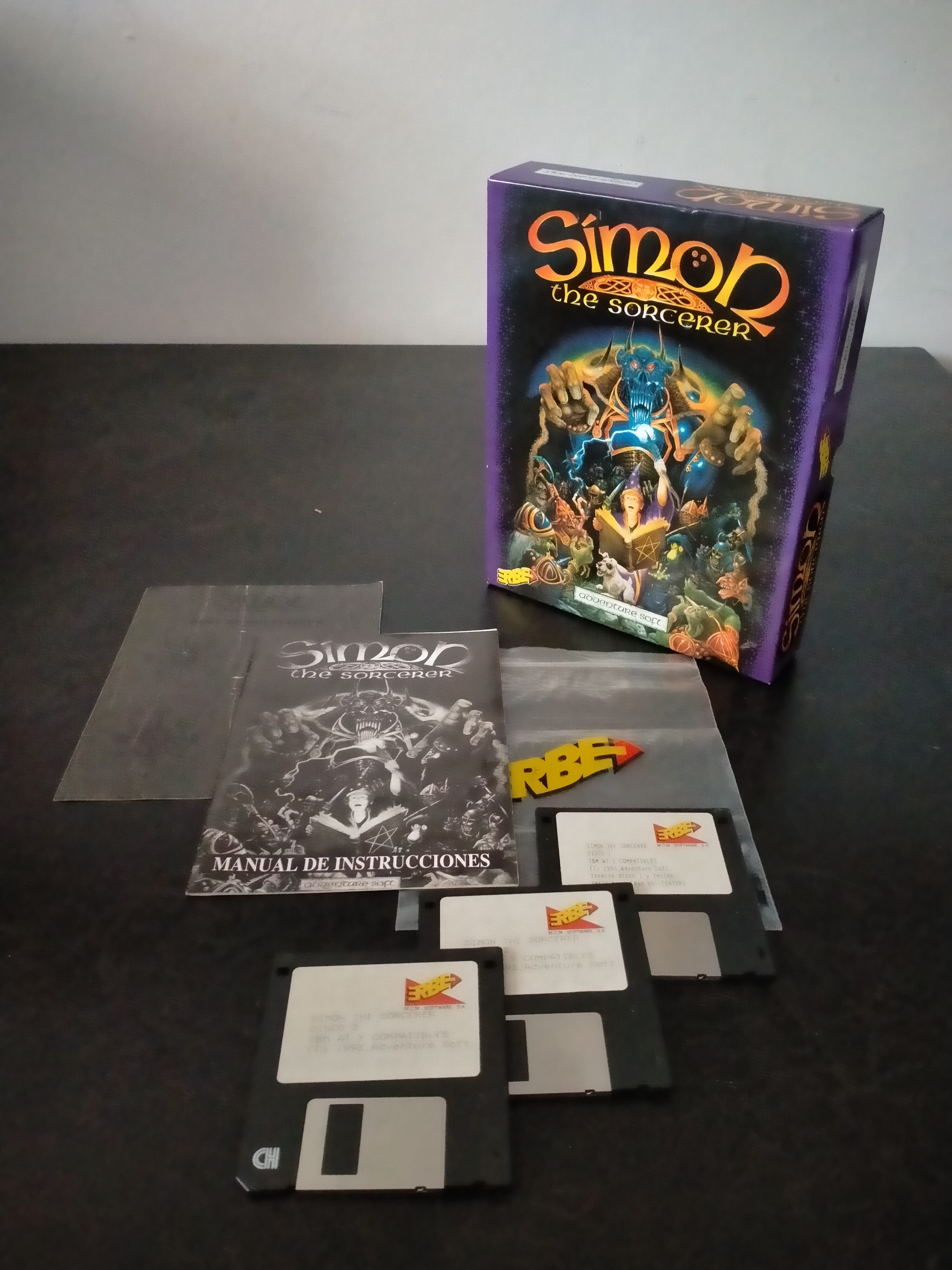 Imagen documental 3 de Simon the Sorcerer, formato Big Box, para MS-DOS