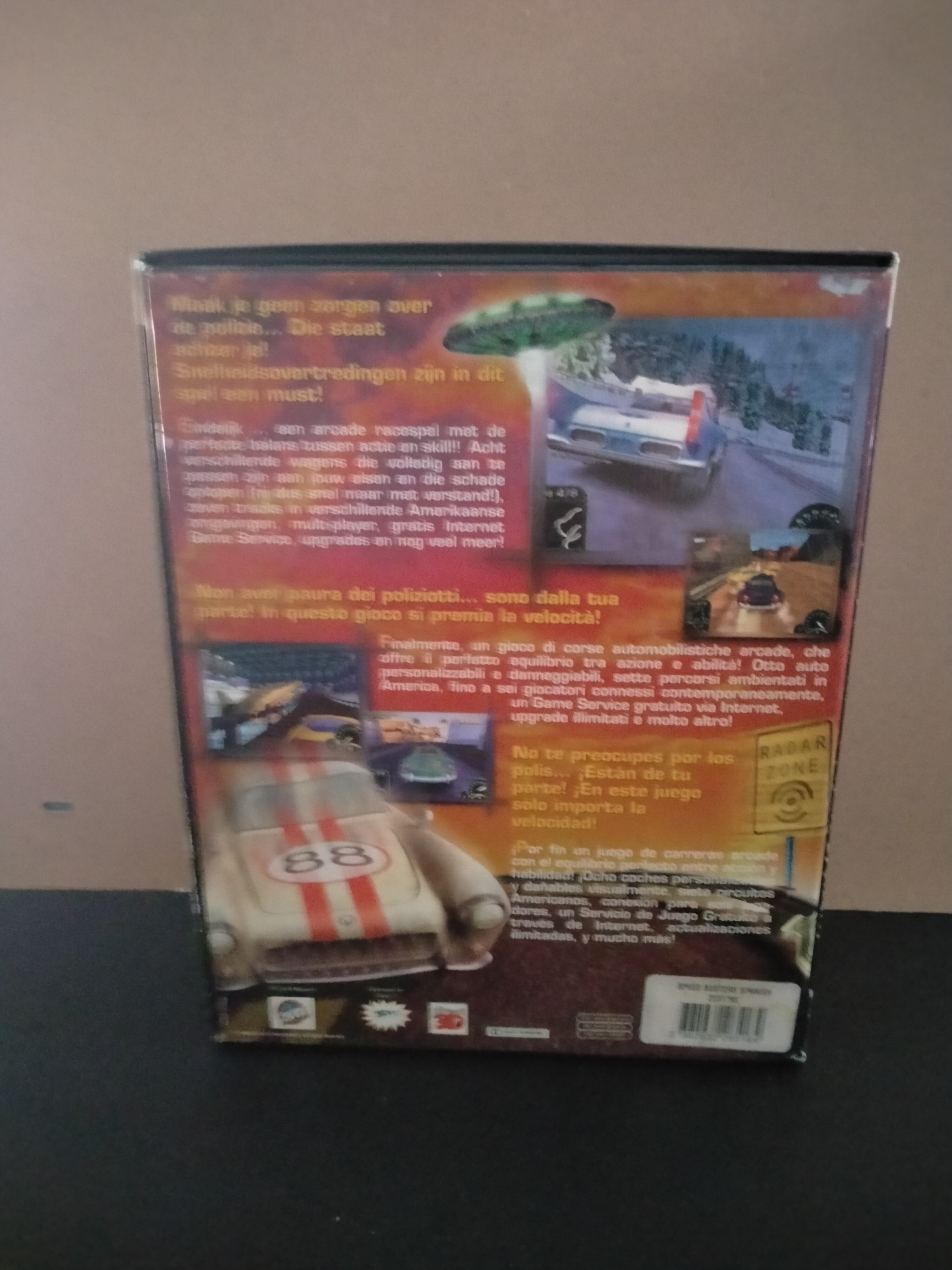 Imagen documental 2 de Speed Busters, formato Big Box, para Windows 95, Windows 98