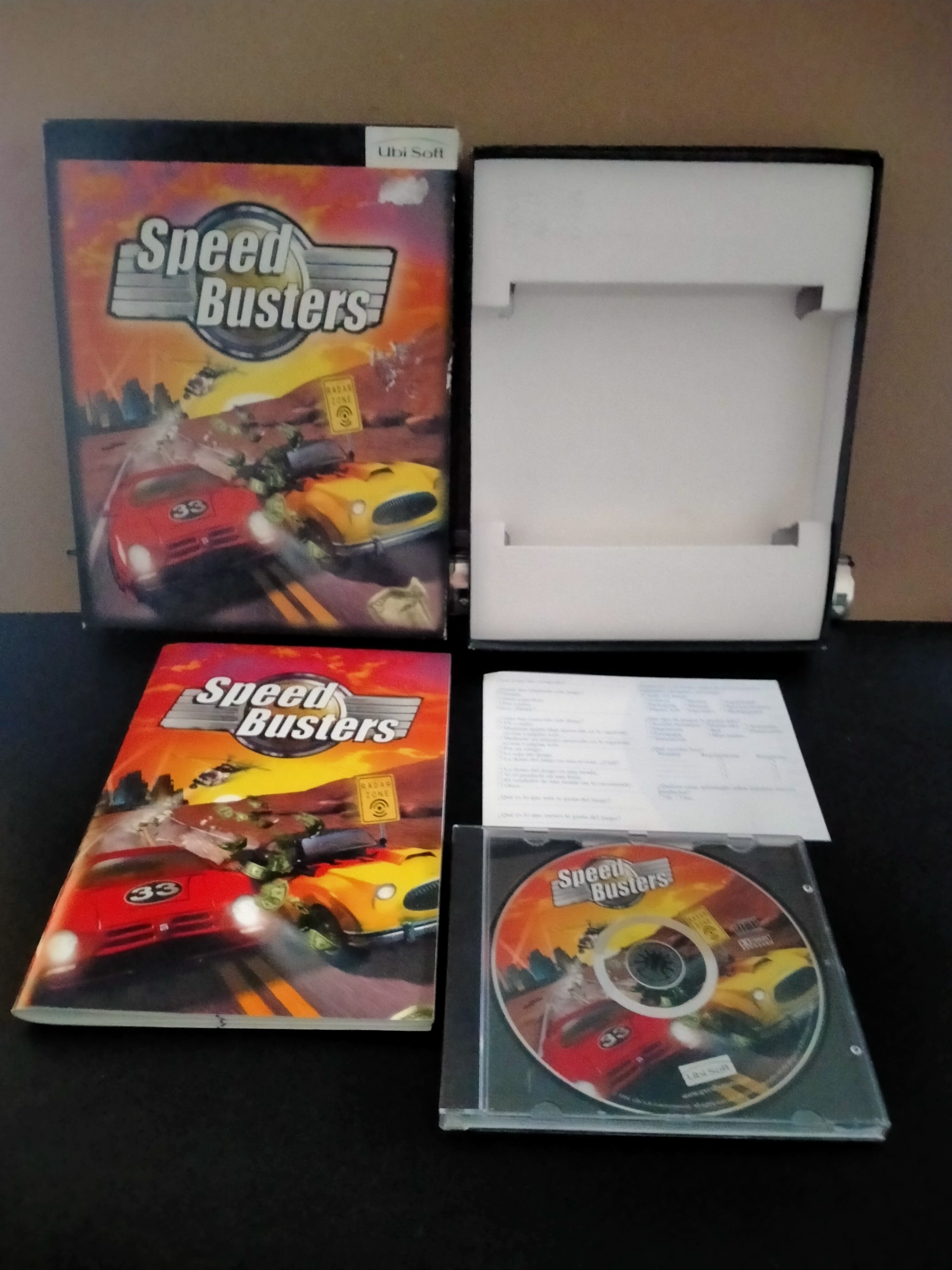 Speed Busters