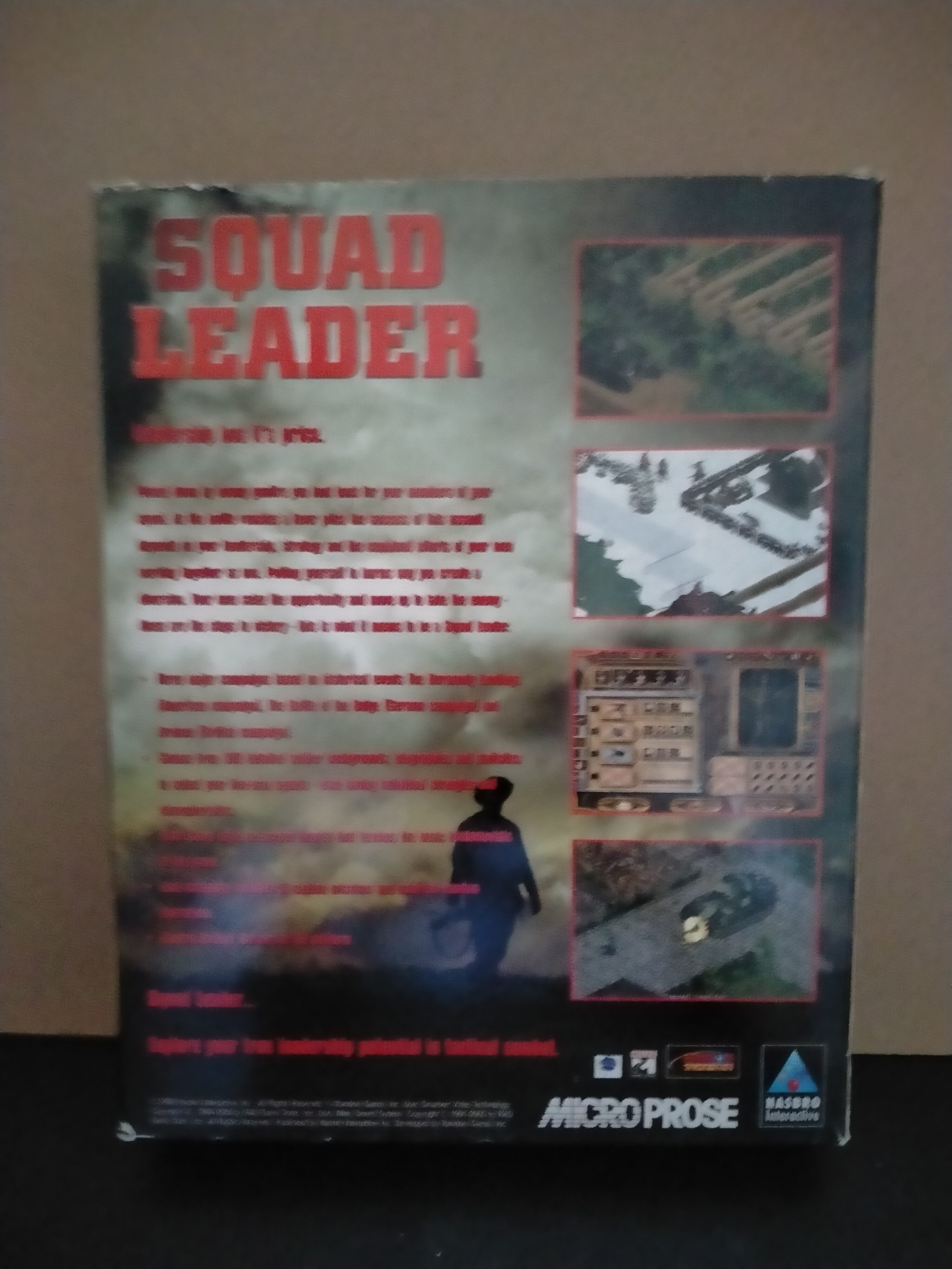 Imagen documental 2 de Avalon Hill's Squad Leader, formato Big Box, para Windows 95, Windows 98