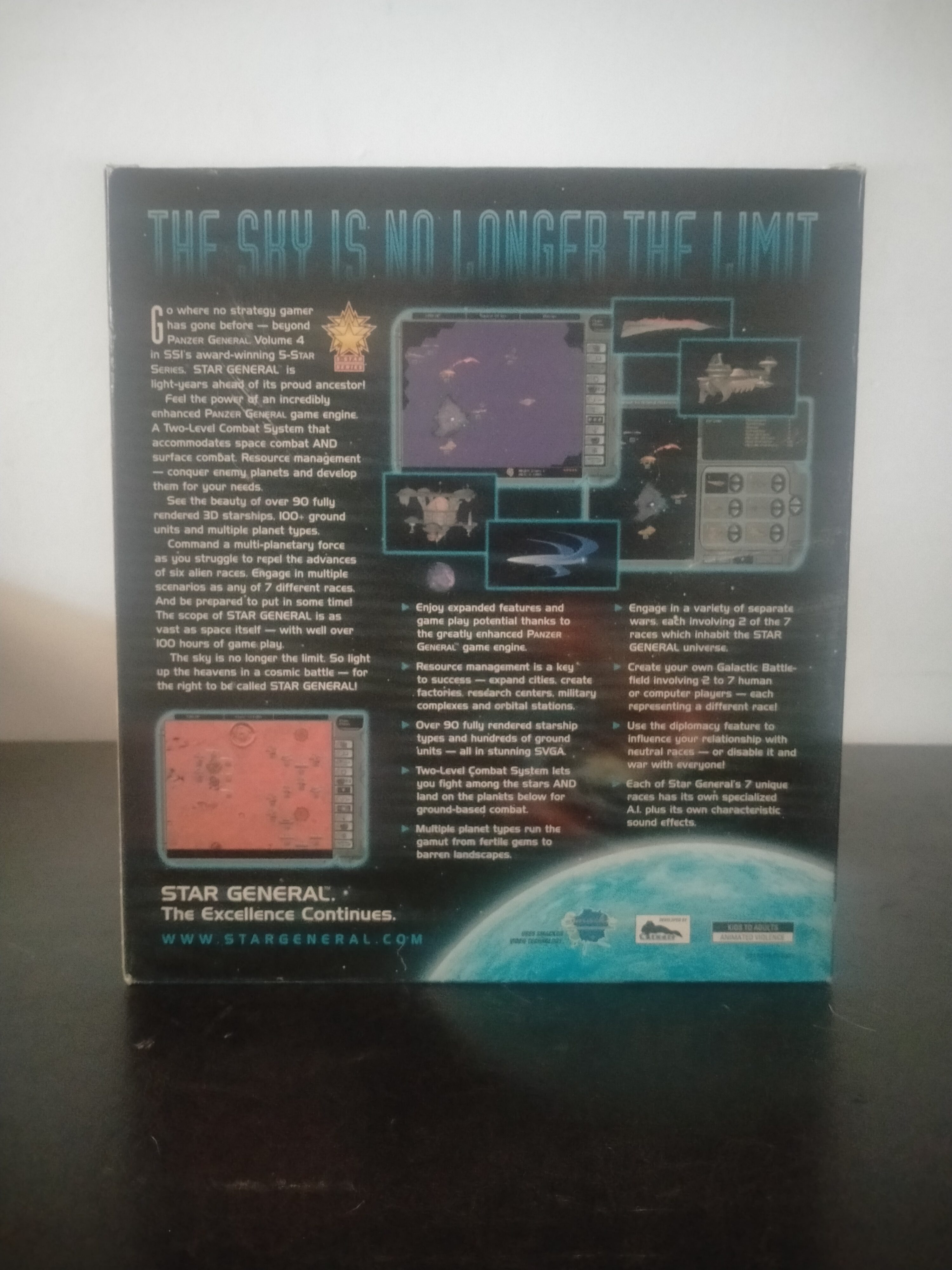 Imagen documental 2 de Star General, formato Big Box, para MS-DOS, Windows 95