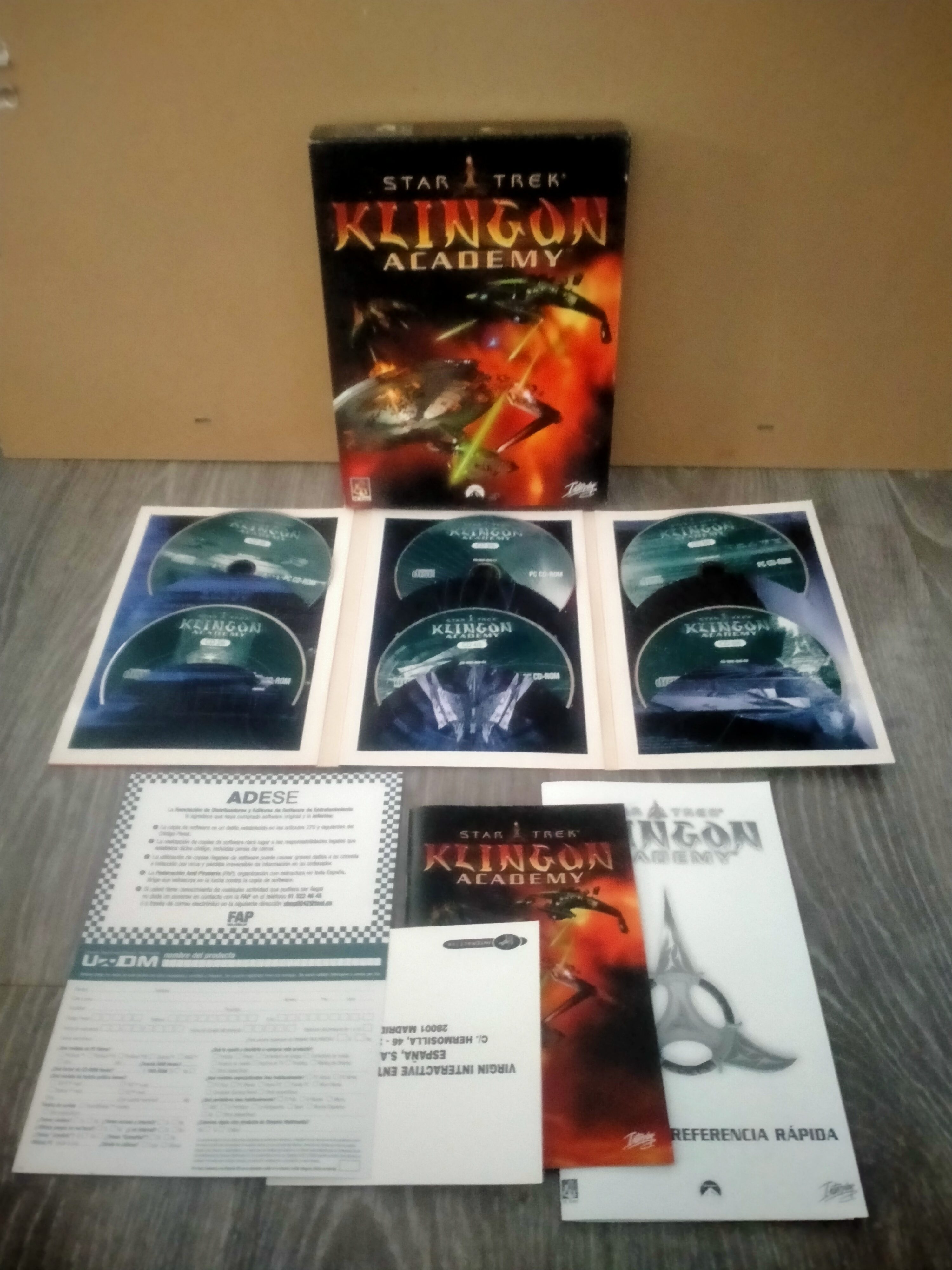 Star Trek: Klingon Academy