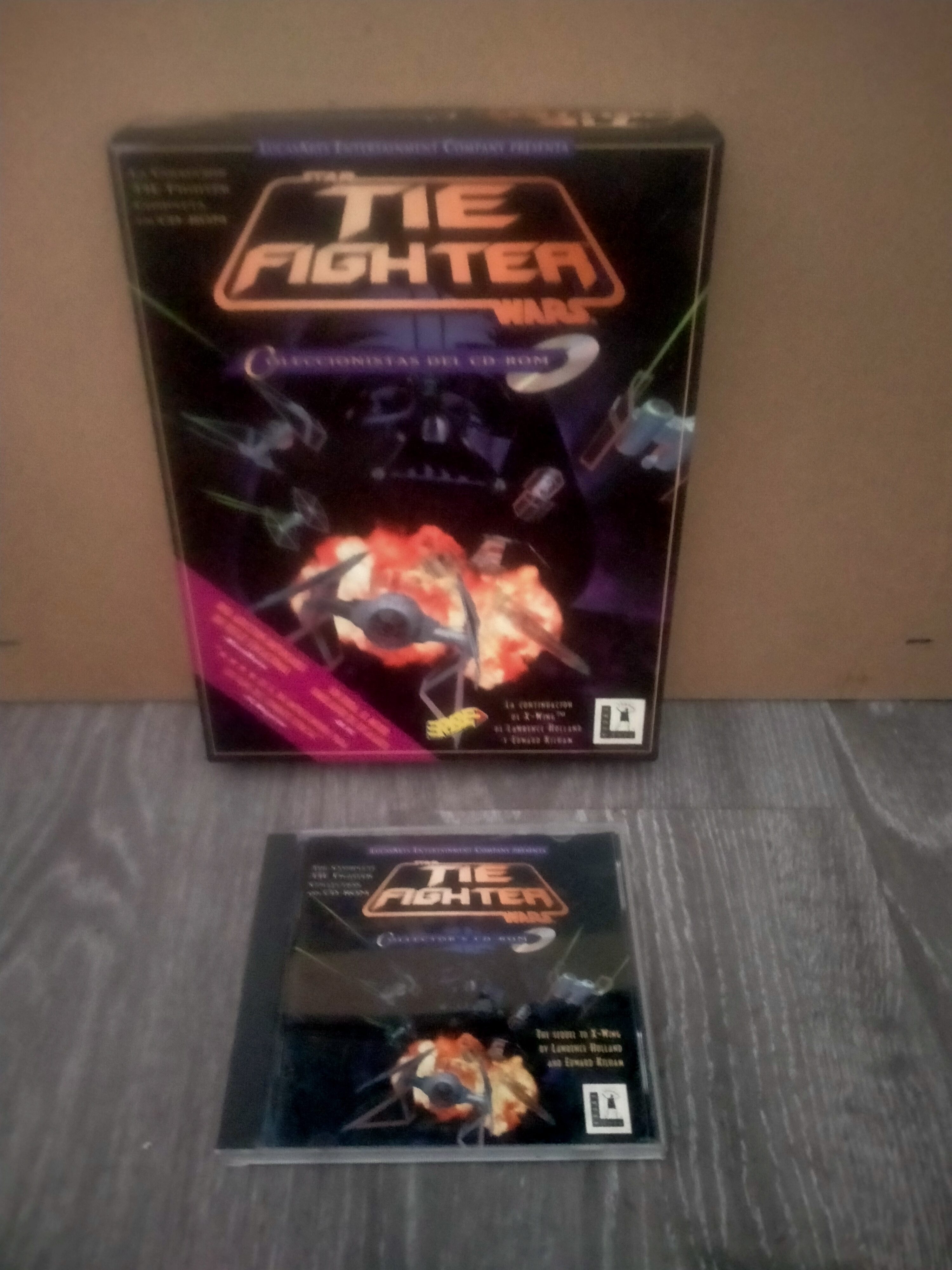 Star Wars: TIE Fighter - Coleccionistas del CD-ROM