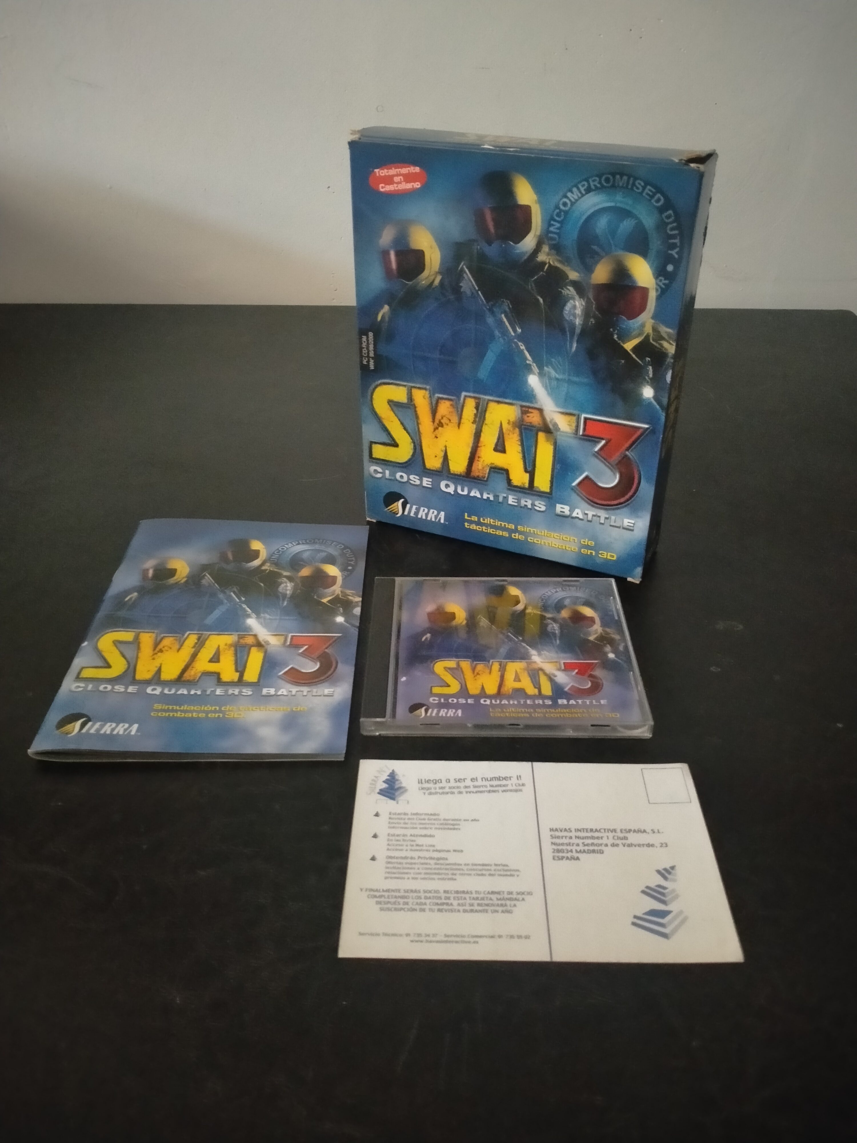 SWAT 3: Close Quarters Battle