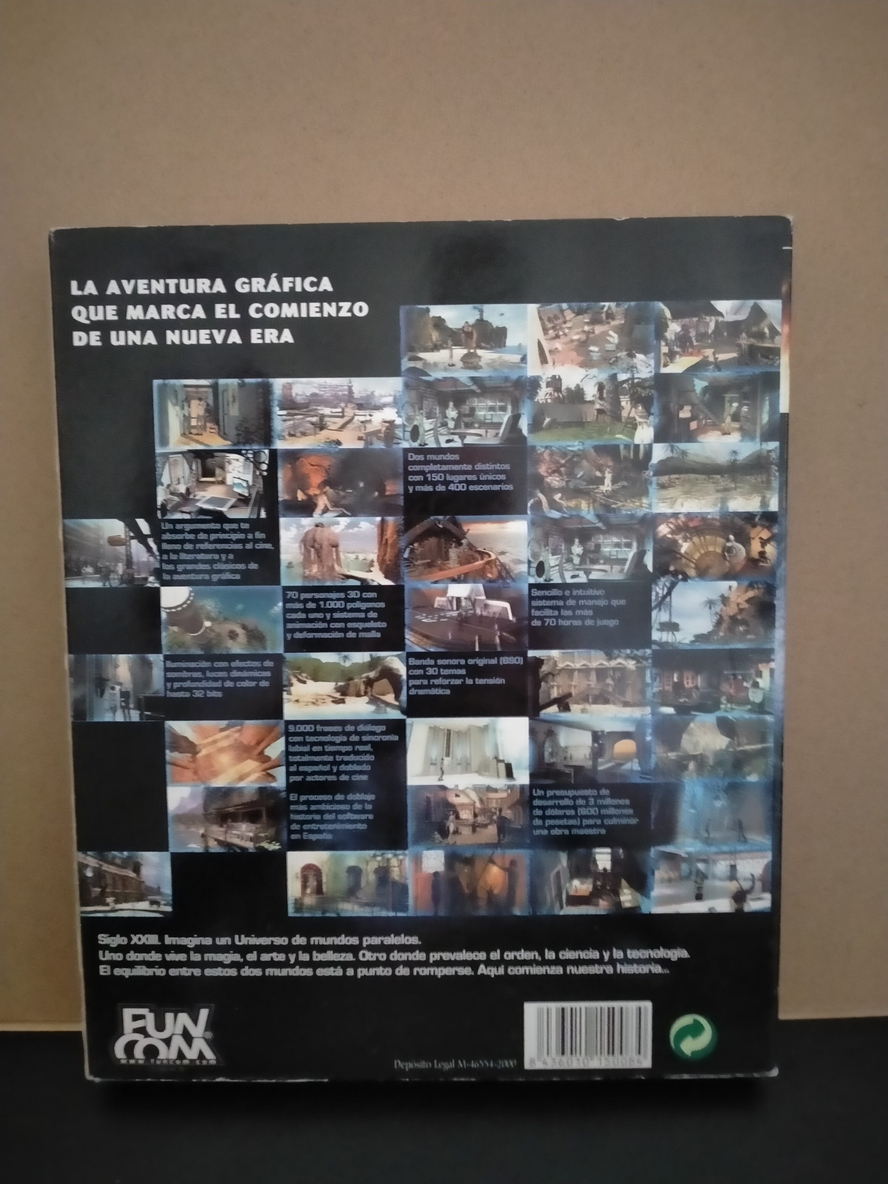 Imagen documental 2 de The Longest Journey, formato Big Box, para Windows 95, Windows 98