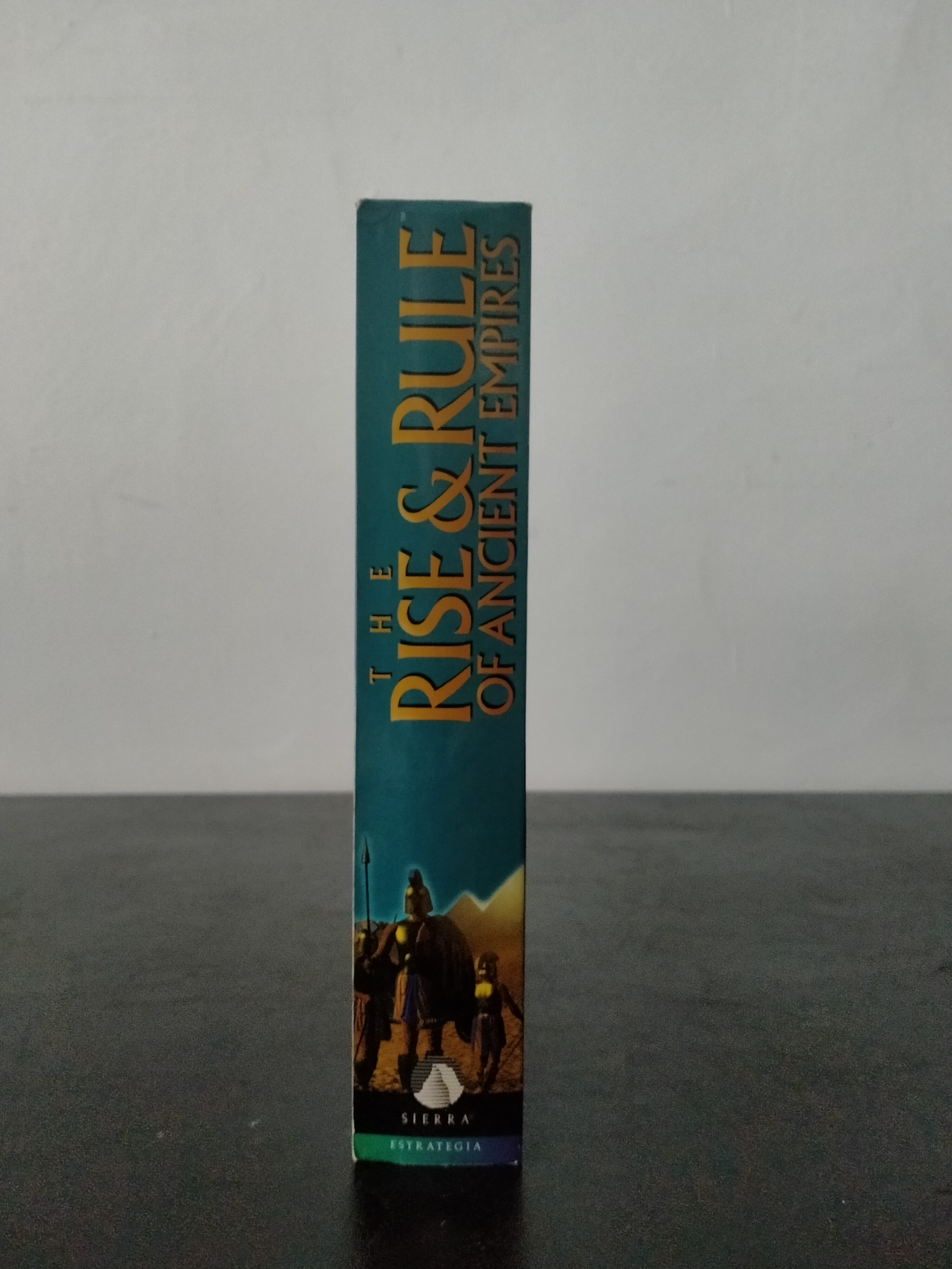 The Rise & Rule of Ancient Empires