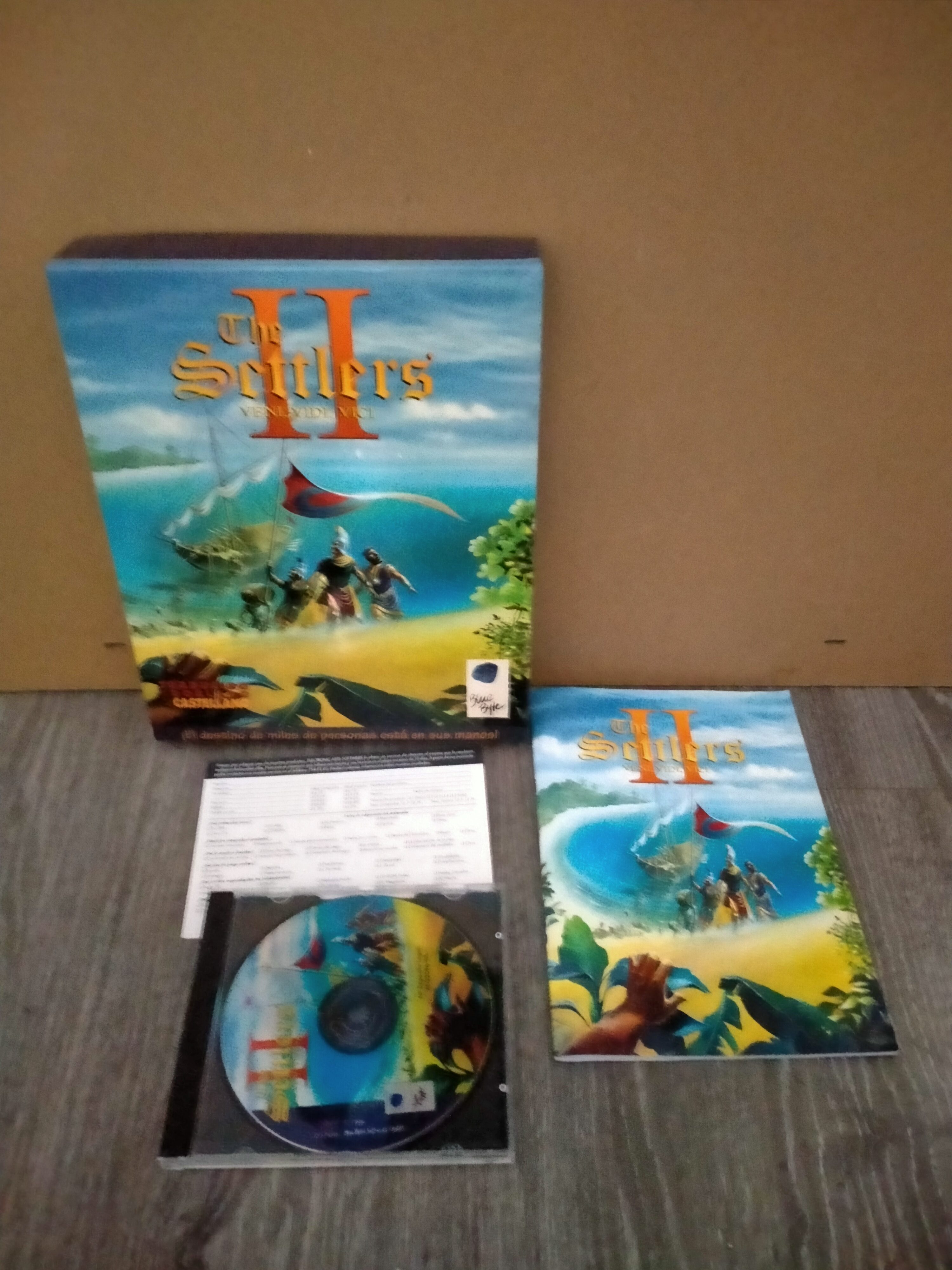 The Settlers II: Veni, Vidi, Vinci