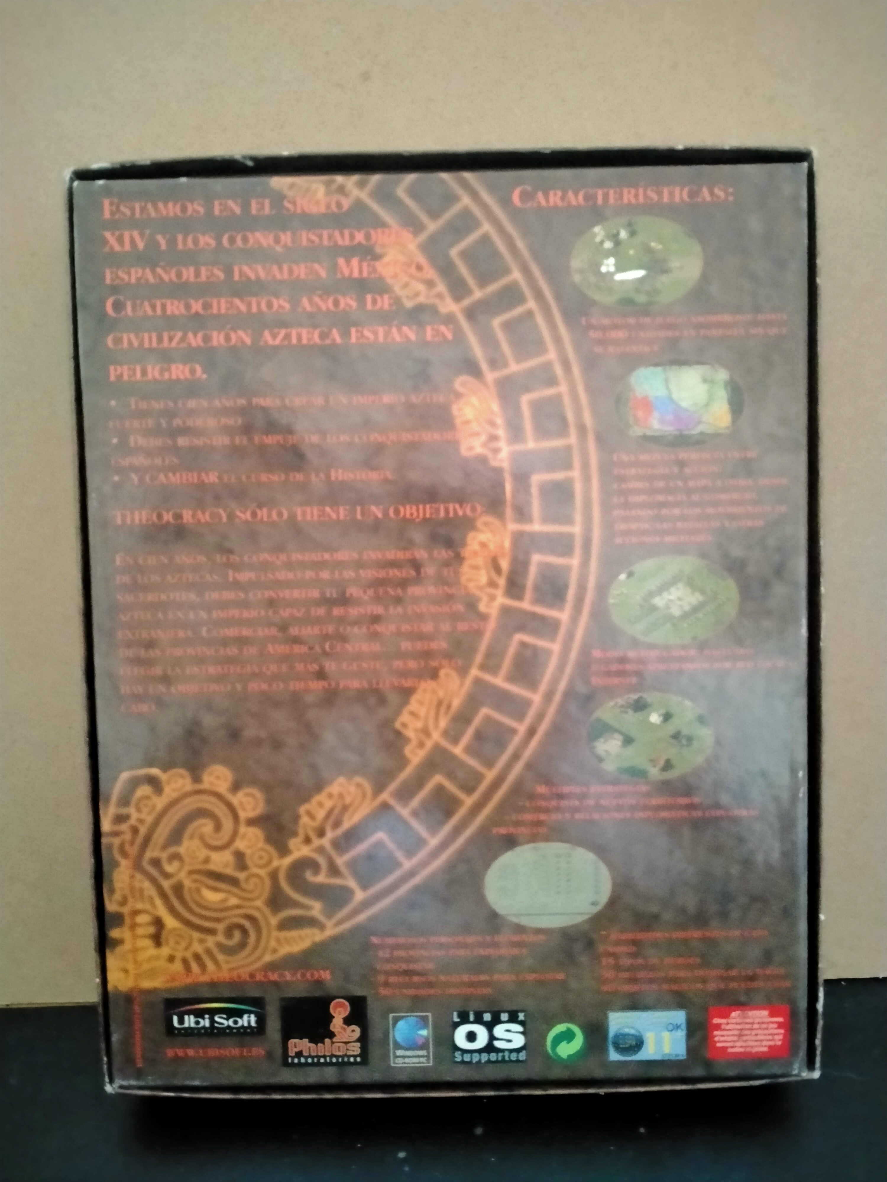 Imagen documental 2 de Theocracy, formato Big Box, para Windows 95, Windows 98