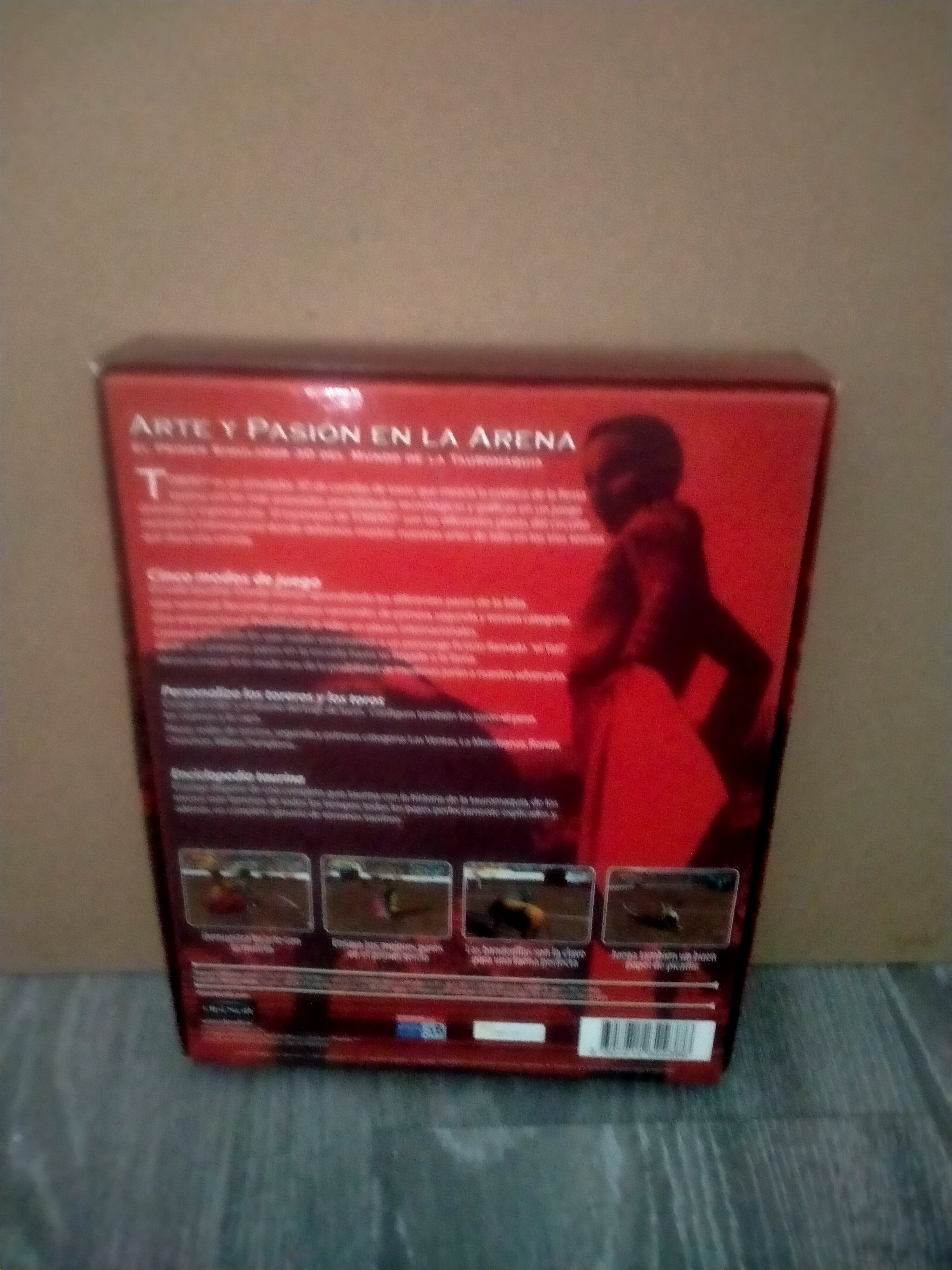 Imagen documental 2 de Torero - El Juli presenta: Arte y Pasion en la Arena, formato Big Box, para Windows 95, Windows 98