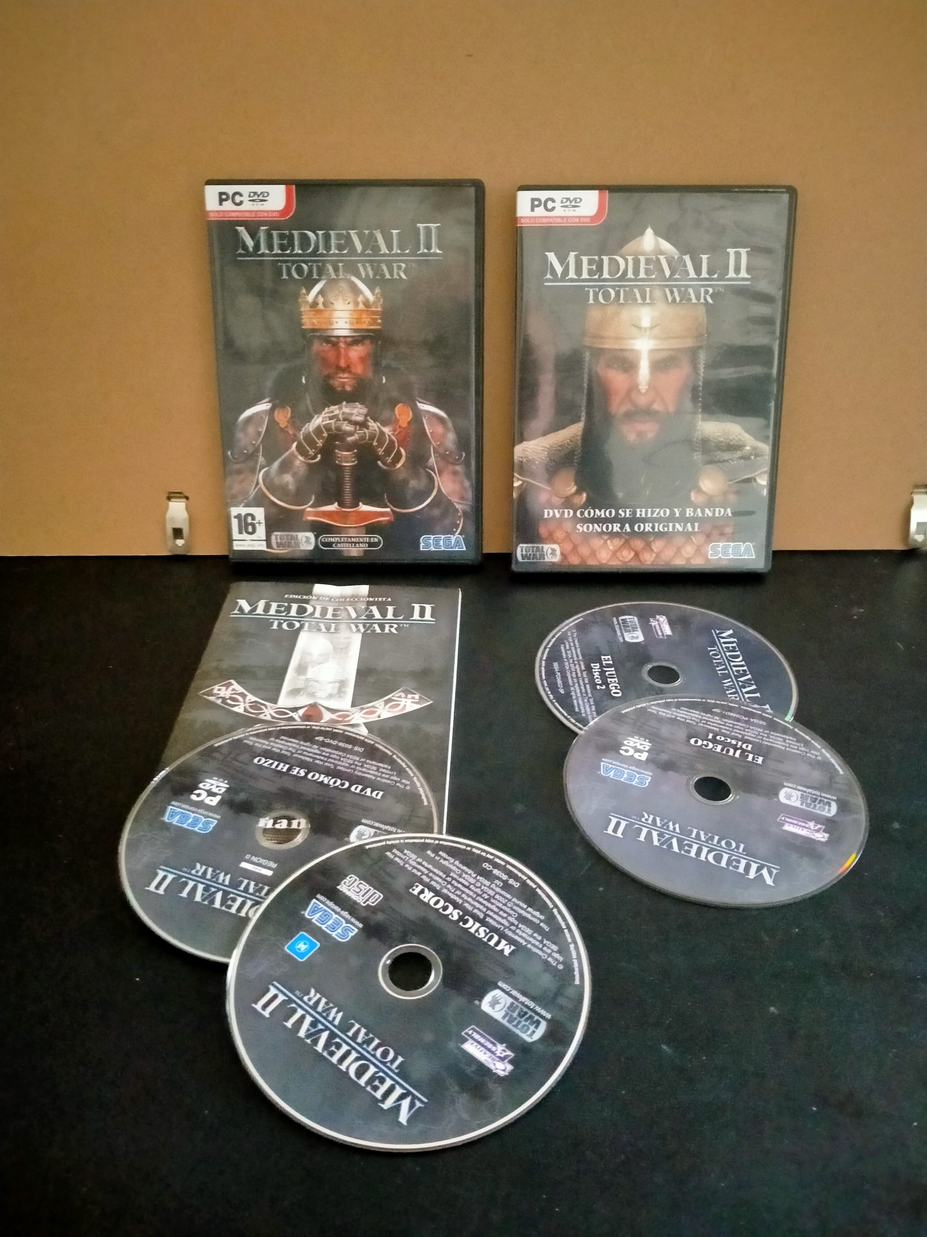 Imagen documental 2 de Total War: Medieval II - Edición Coleccionista, formato DVD Case, para Windows XP, Windows Vista