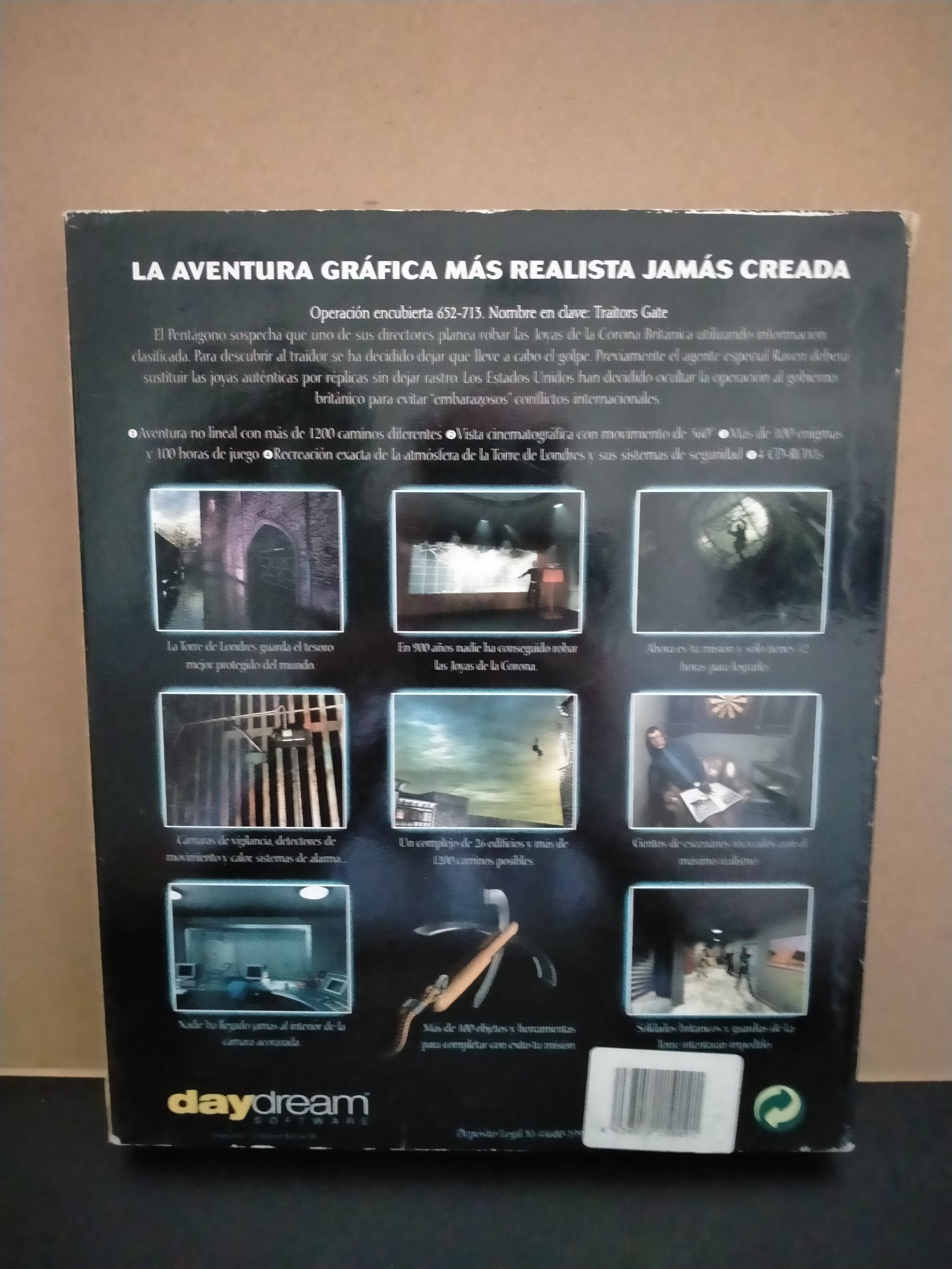 Imagen documental 2 de Traitors Gate, formato Big Box, para Windows 95, Windows 98, Windows Me