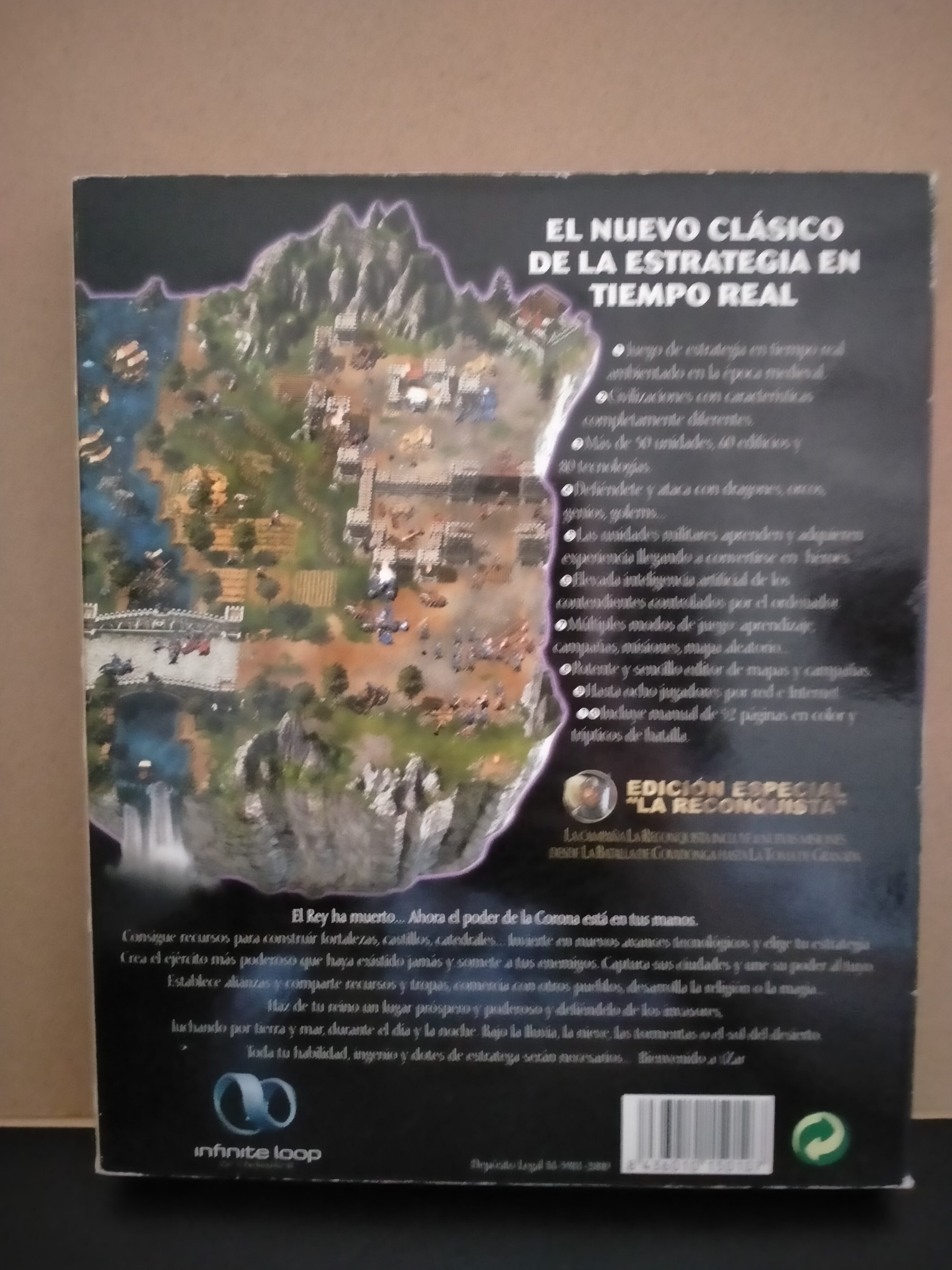Imagen documental 2 de Tzar: El Poder de la Corona, formato Big Box, para Windows 98