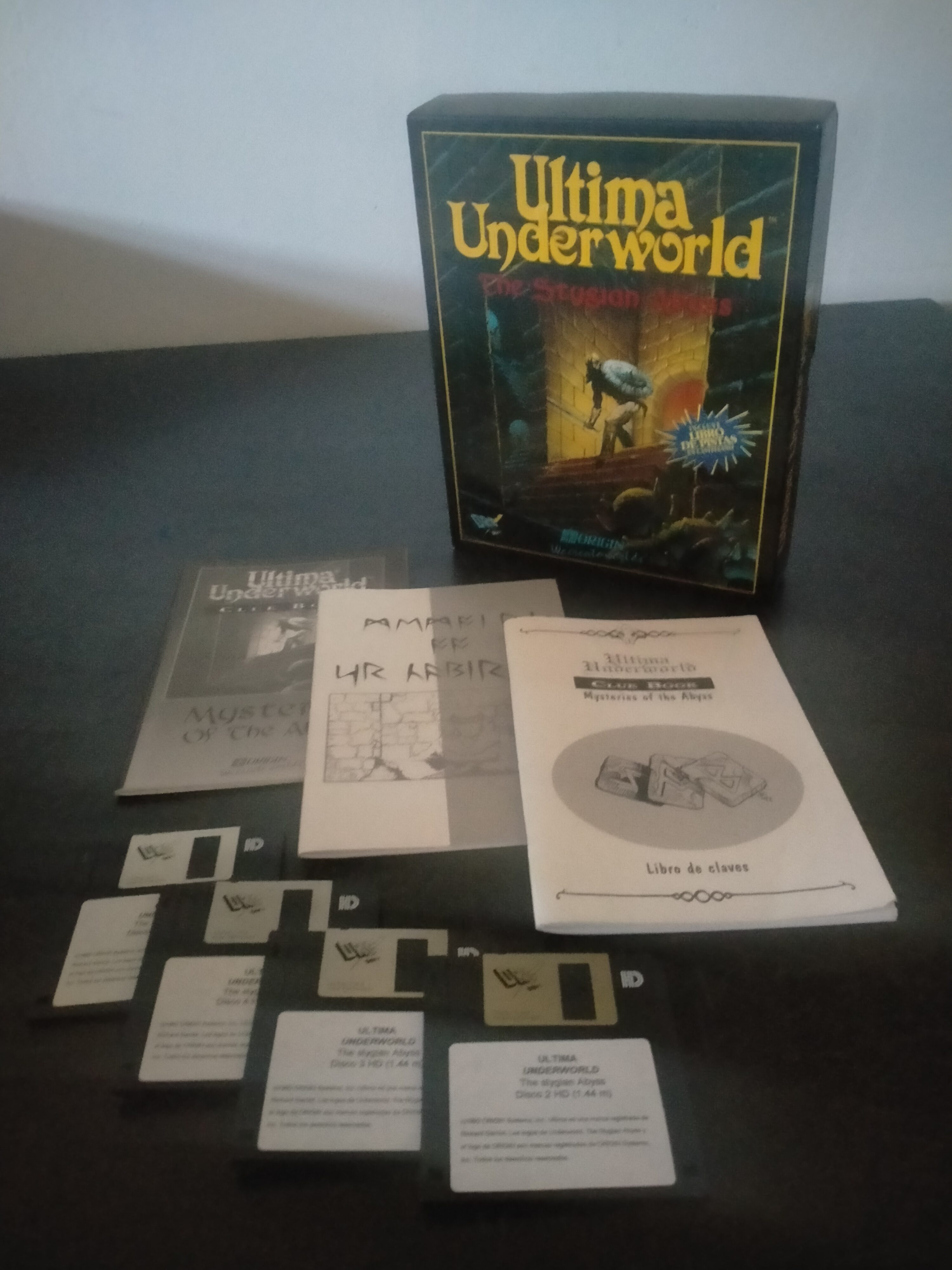 Ultima Underworld: The Stygian Abyss