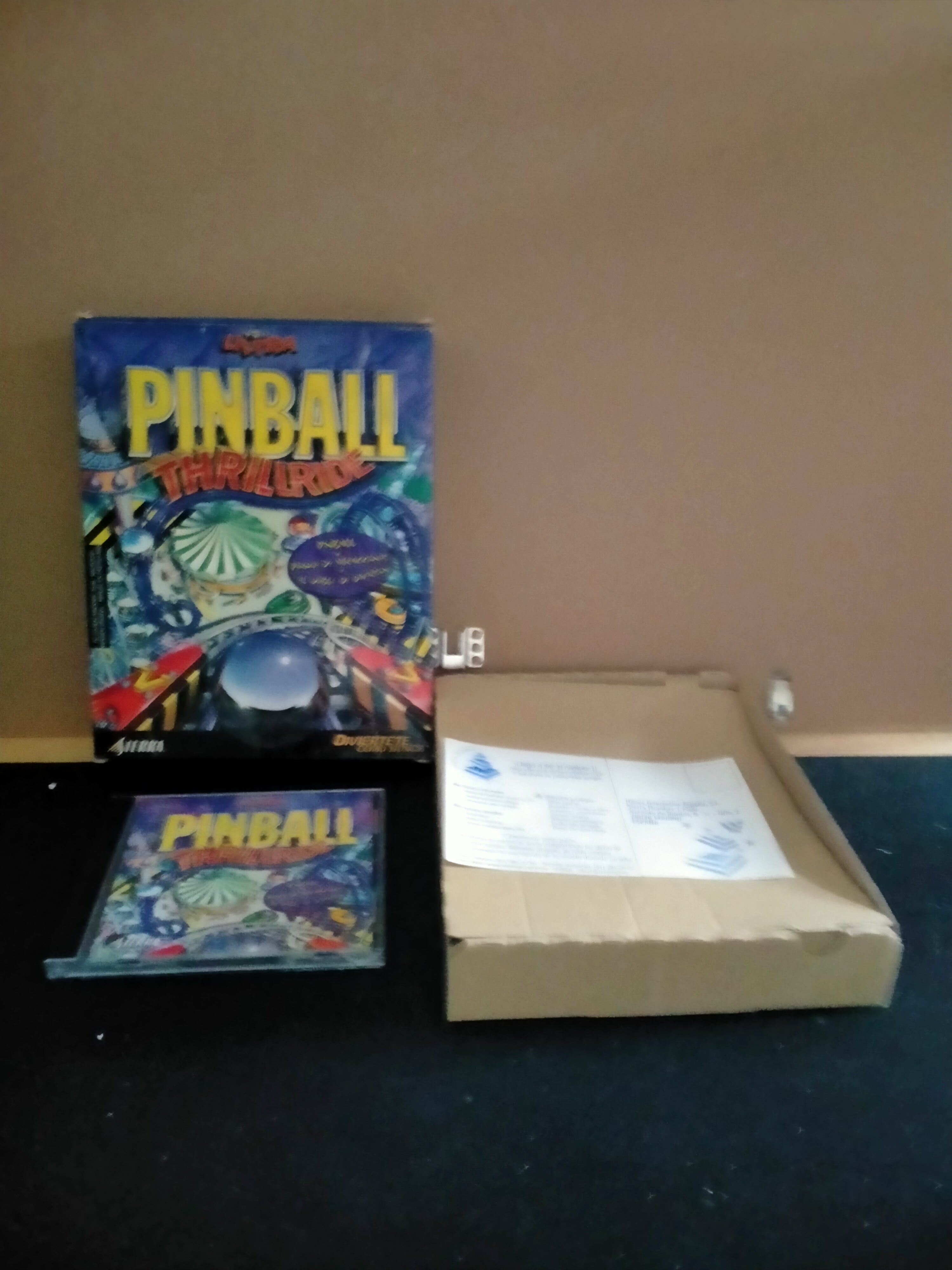 Ultra Pinball: Thrillride