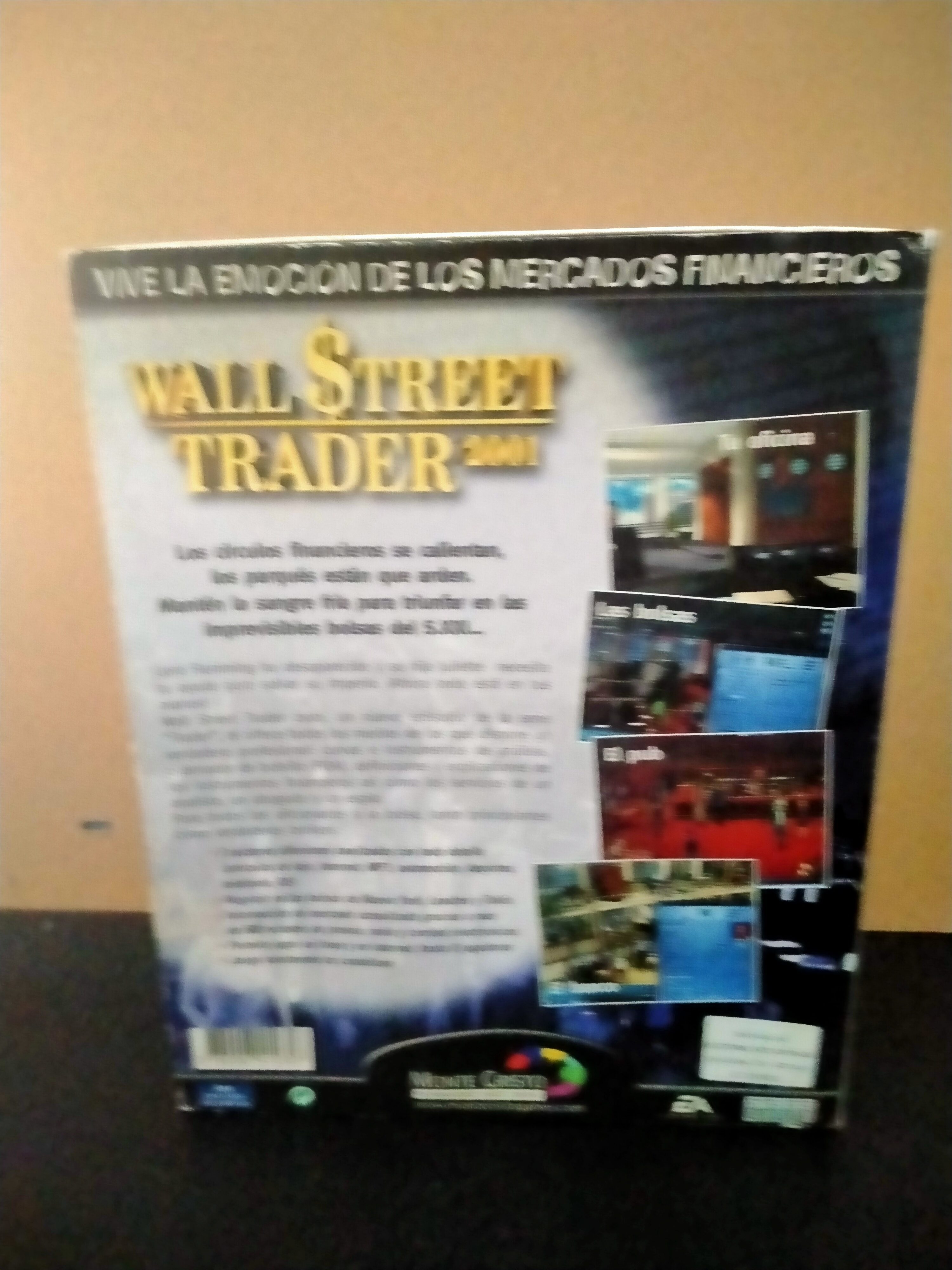 Imagen documental 2 de Wall Street Trader 2001, formato Big Box, para Windows 95, Windows 98, Windows Me