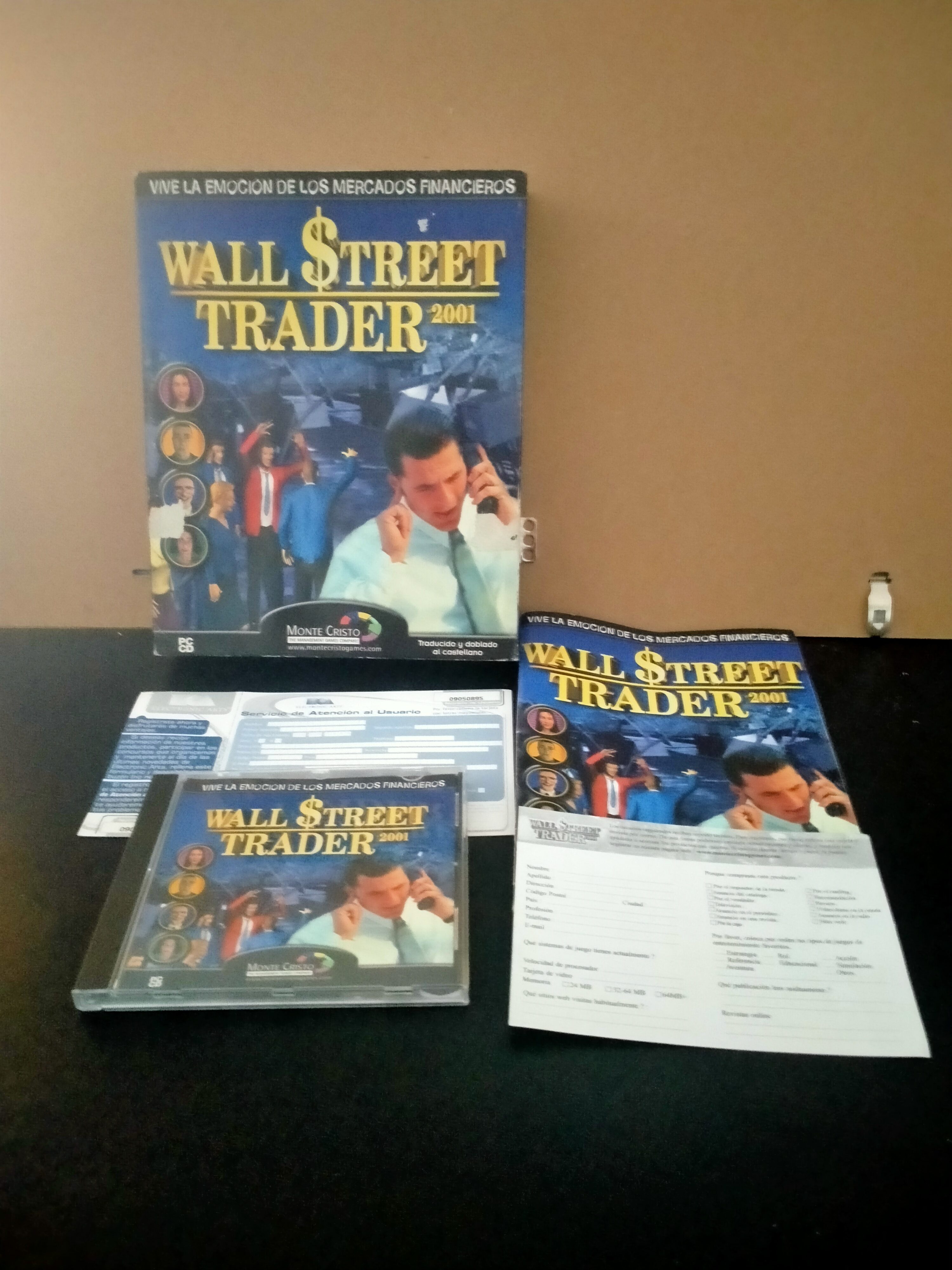 Wall Street Trader 2001