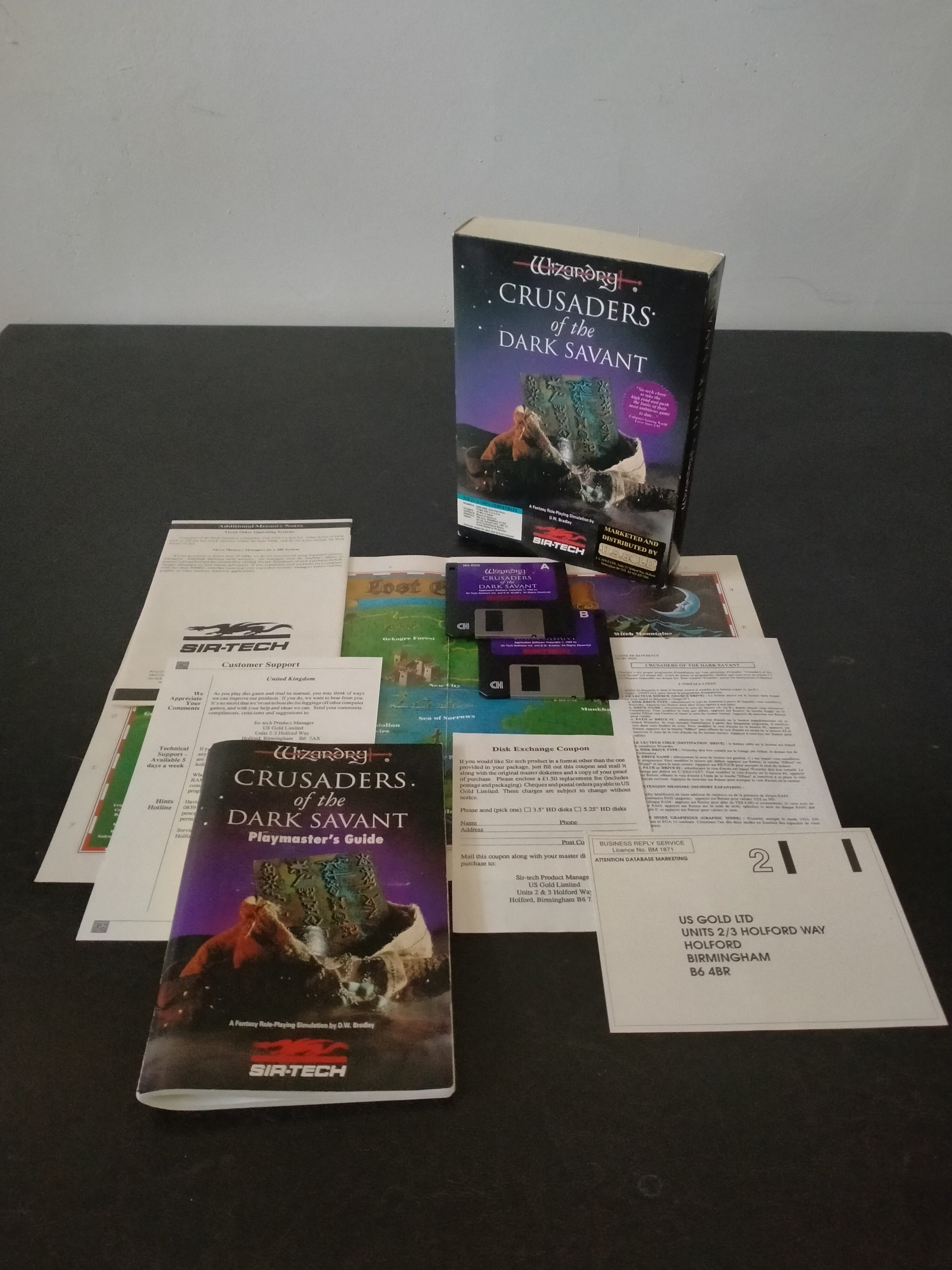 Wizardry: Crusaders of the Dark Savant