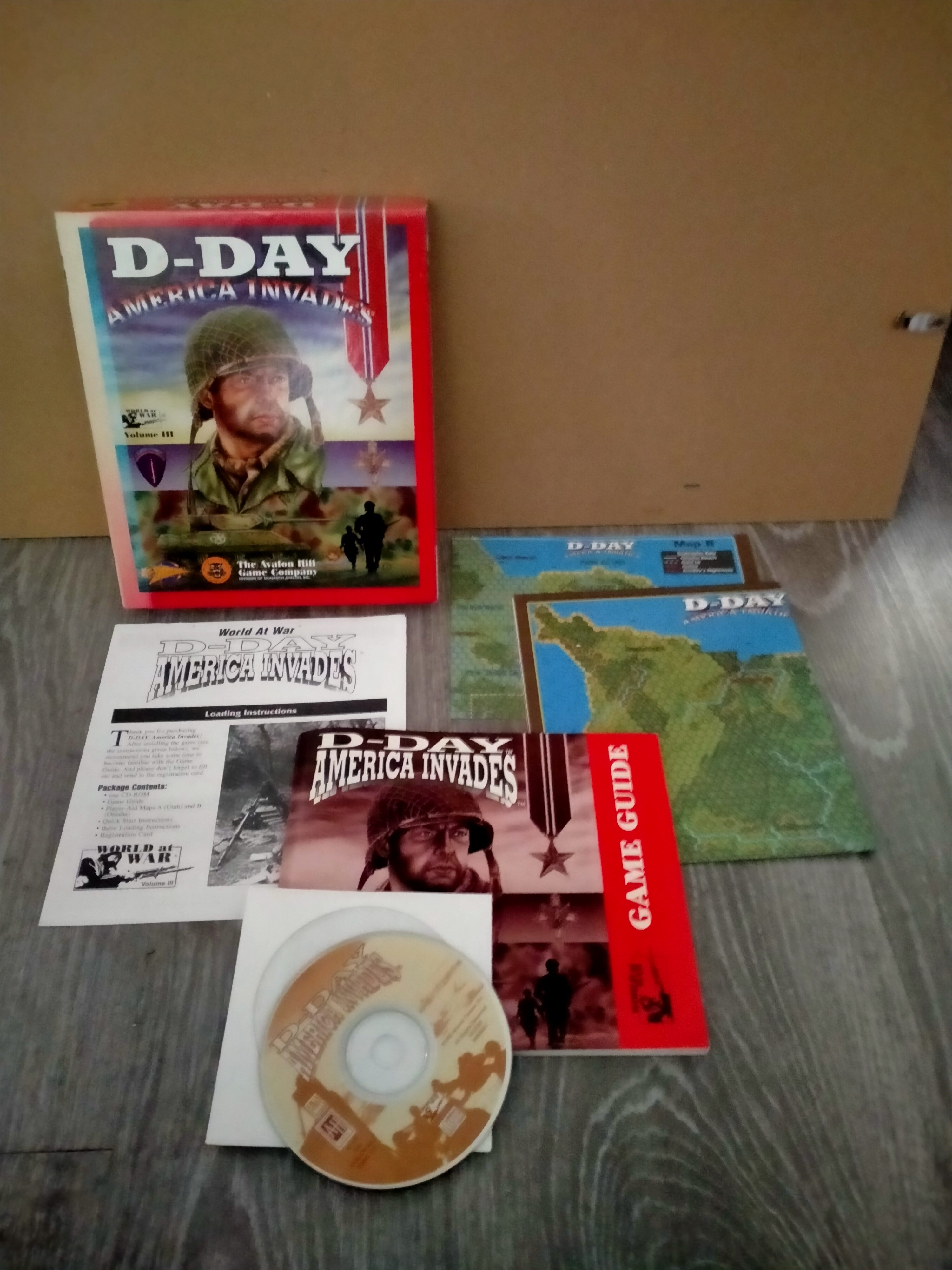 World at War: D-Day – America Invades (Volume III)