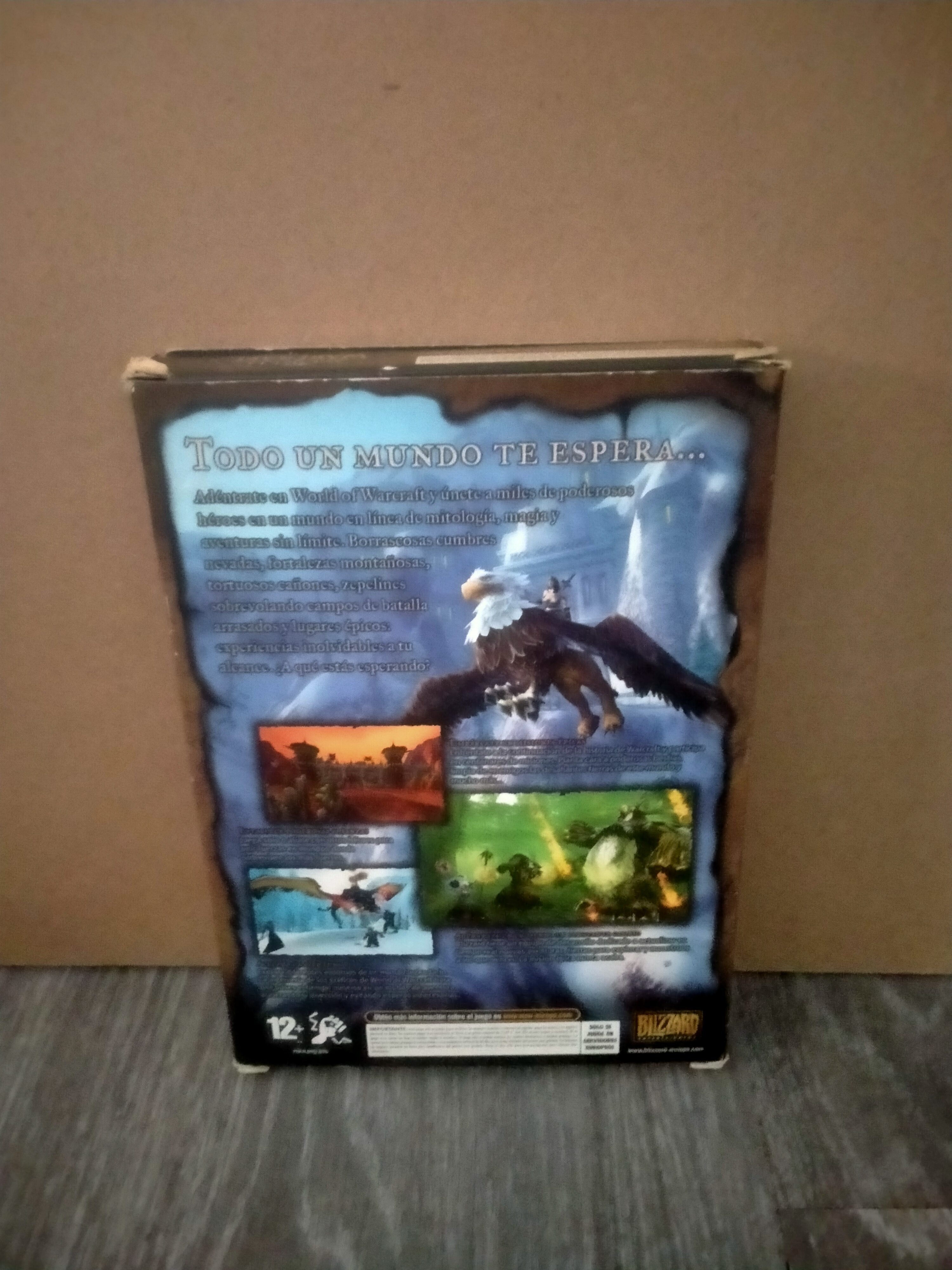 Imagen documental 2 de World of Warcraft, formato DVD Case, para Win2000, Windows XP, Windows Vista