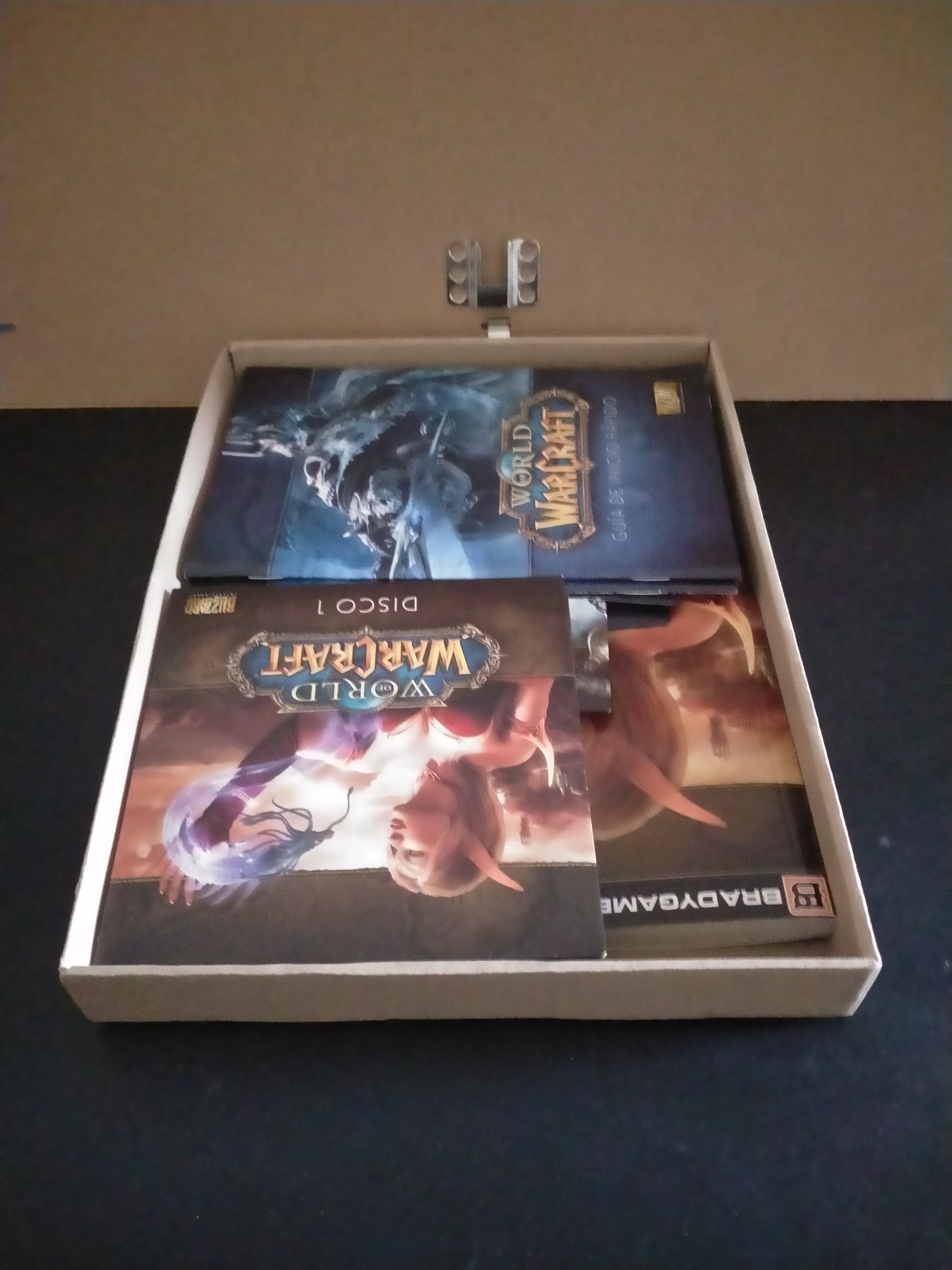 Imagen documental 3 de World of Warcraft, formato Big Box, para Windows XP, Windows Vista, Windows 7