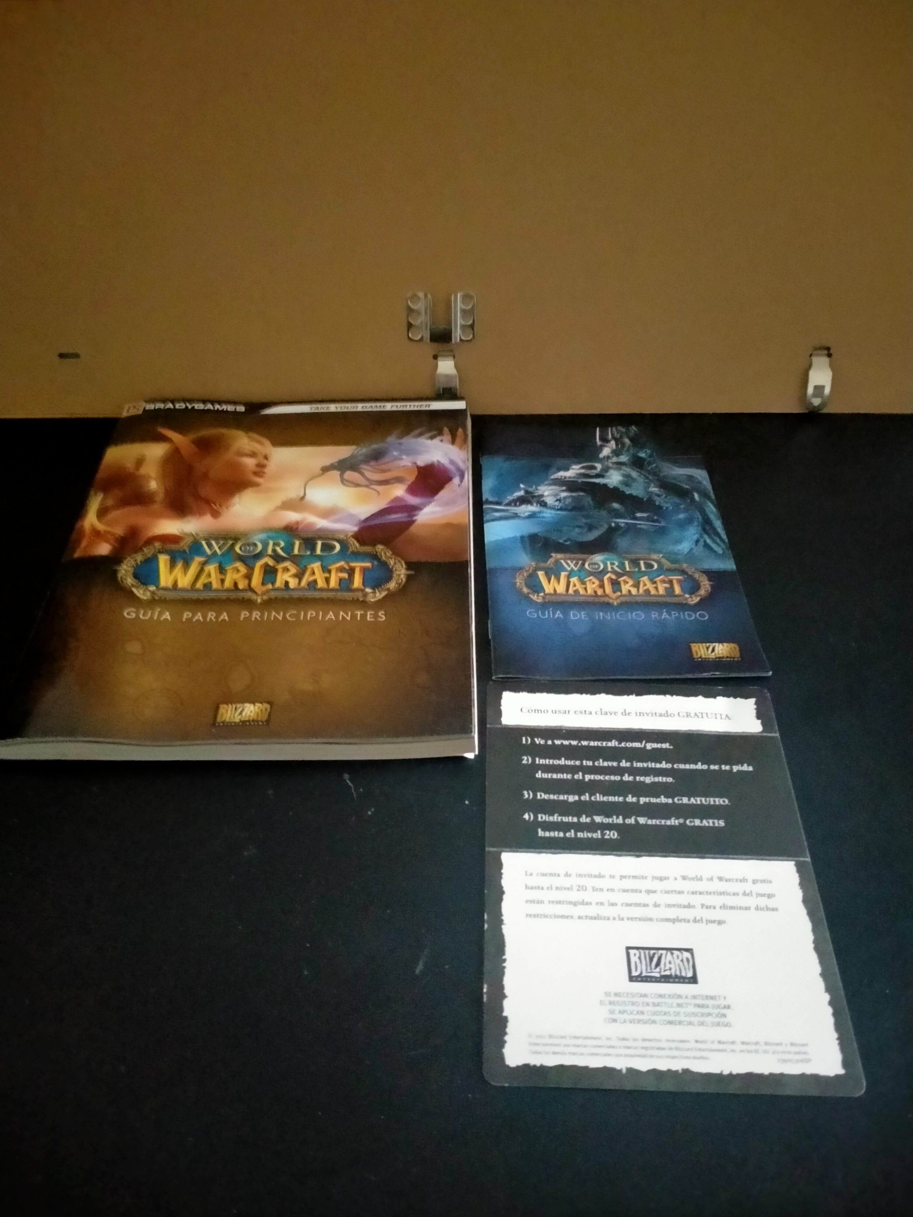Imagen documental 4 de World of Warcraft, formato Big Box, para Windows XP, Windows Vista, Windows 7